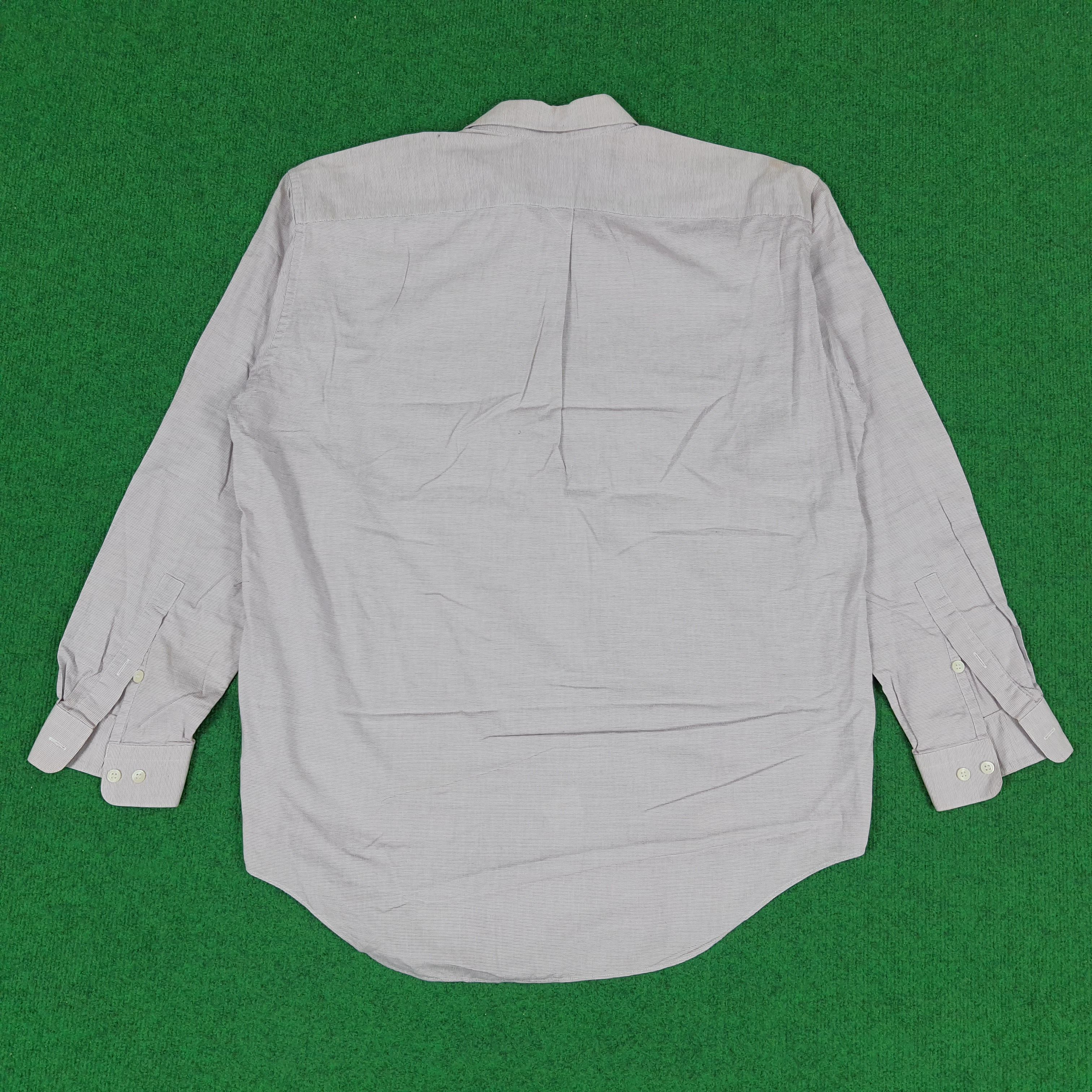 Designer × Issey Miyake × Japanese Brand Vintage IM Issey Miyake Studio Button Up Long Sleeve Shirts Size US L / EU 52-54 / 3 - 3 Thumbnail