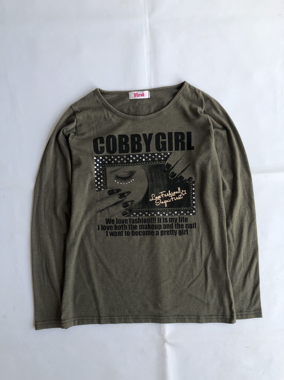 Hysteric Glamour Gothic Poem Cobby Girl First LongSleeve Ifsix Style Size XL / US 12-14 / IT 48-50 - 1 Thumbnail