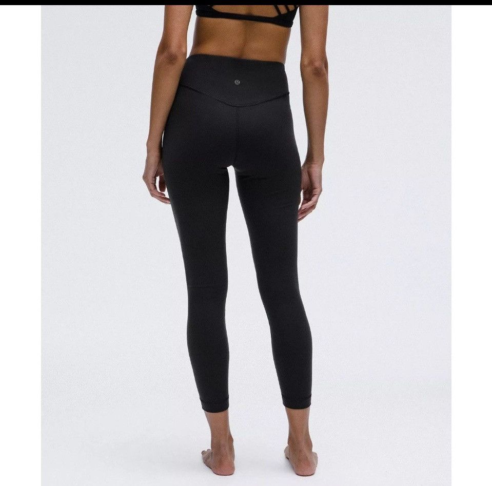 Other Lululemon Wunder Under SmoothCover High-Rise 25" Size 4 Size 27" / US 4 / IT 40 - 4 Thumbnail