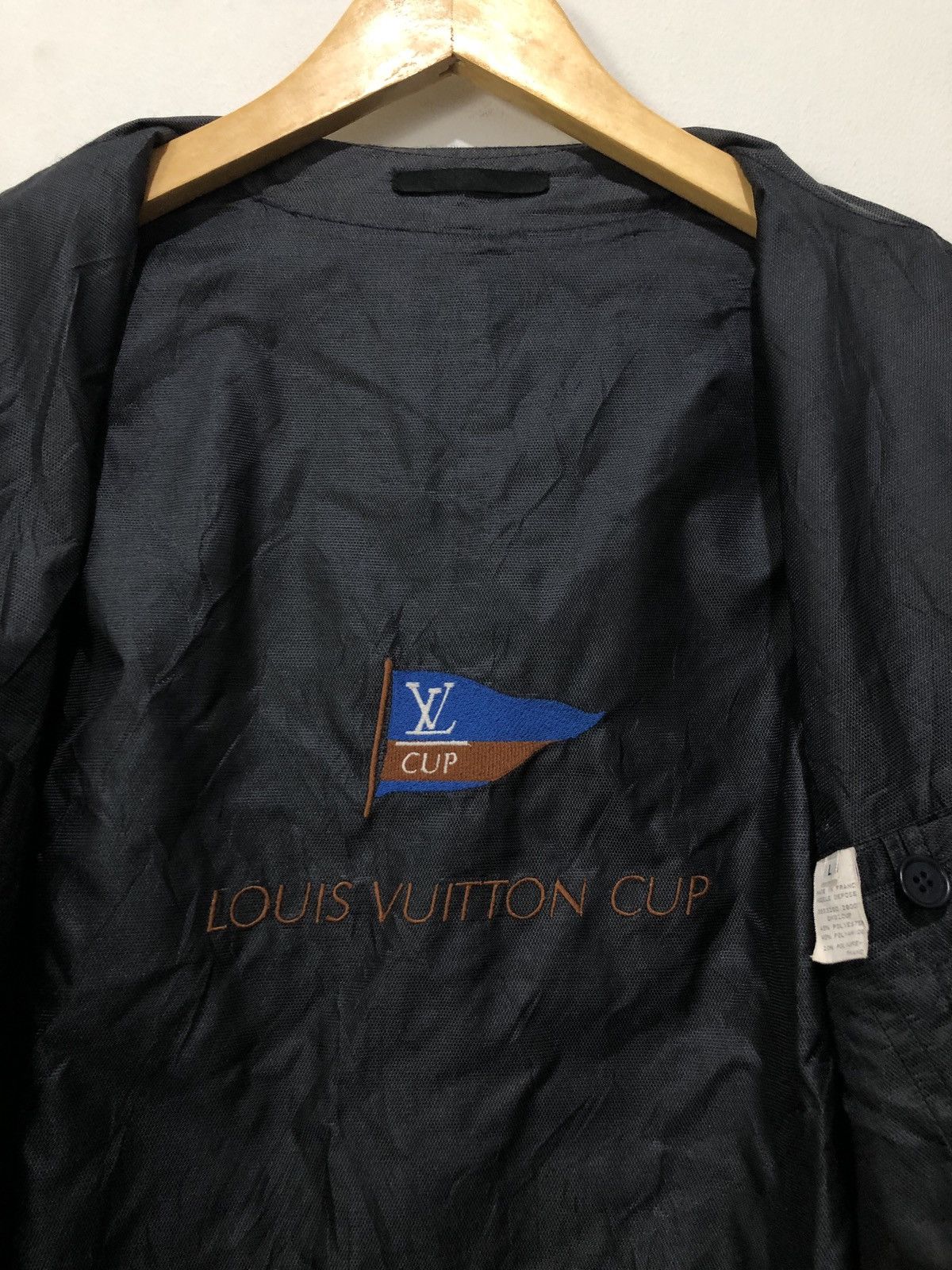 Designer × Louis Vuitton Louis Vuitton Cup Jacket Size US L / EU 52-54 / 3 - 2 Thumbnail