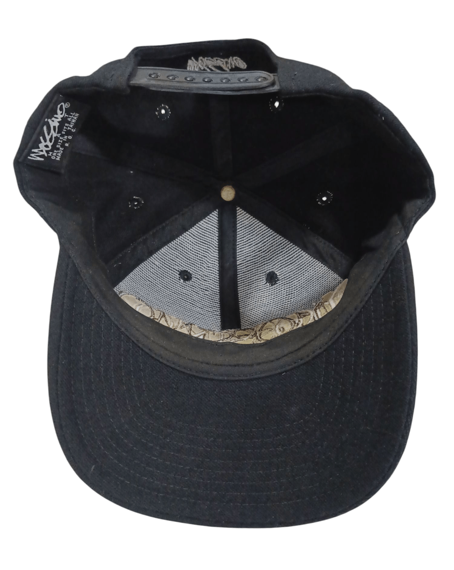 Mossimo × Vintage Mossimo Shadow Arch Adjustable Snapback Wool Hat Size ONE SIZE - 4 Thumbnail