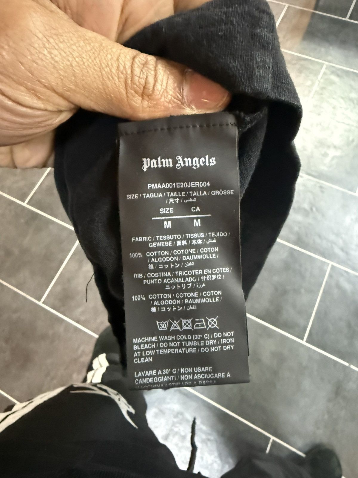 Palm Angels Palm angels “kill the bear” black grey T Shirt Size US M / EU 48-50 / 2 - 4 Thumbnail