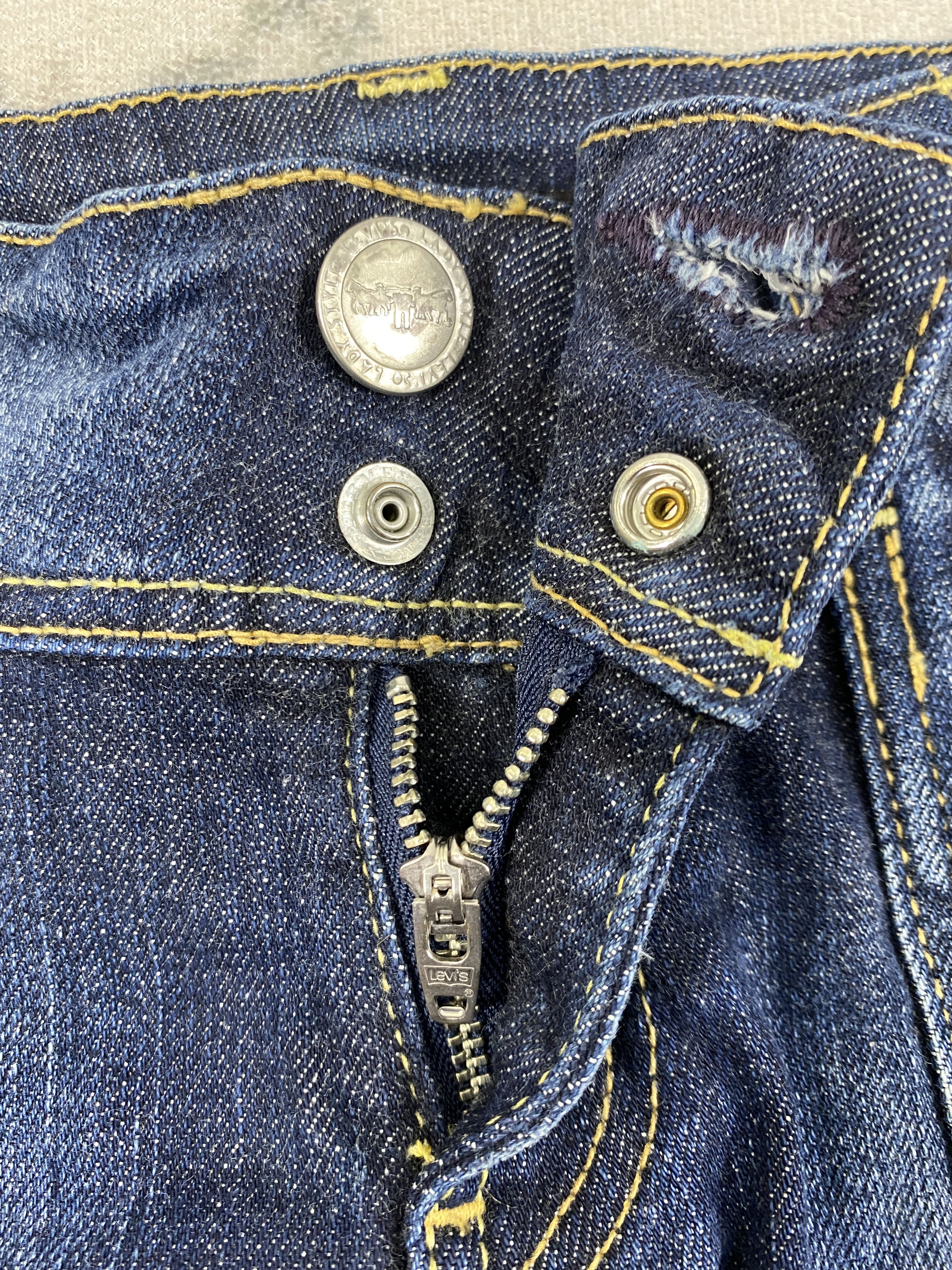 Levi's Blue Vintage Levi's Flare Jeans 30x32 Denim- JN3661 Size US 30 / EU 46 - 7 Thumbnail