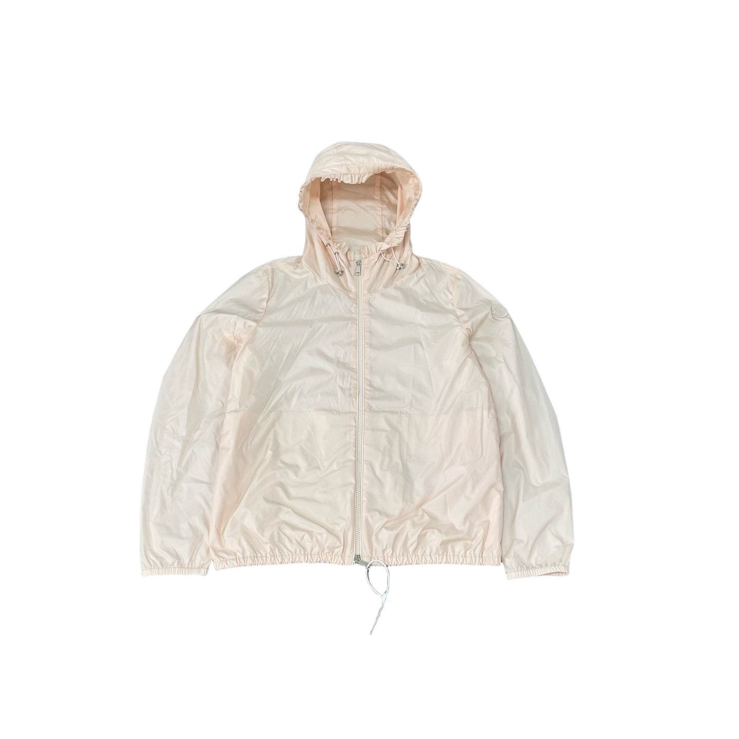 Moncler Moncler Pink Hooded Windbreaker Jacket Size 3 Size US L / EU 52-54 / 3 - 1 Thumbnail