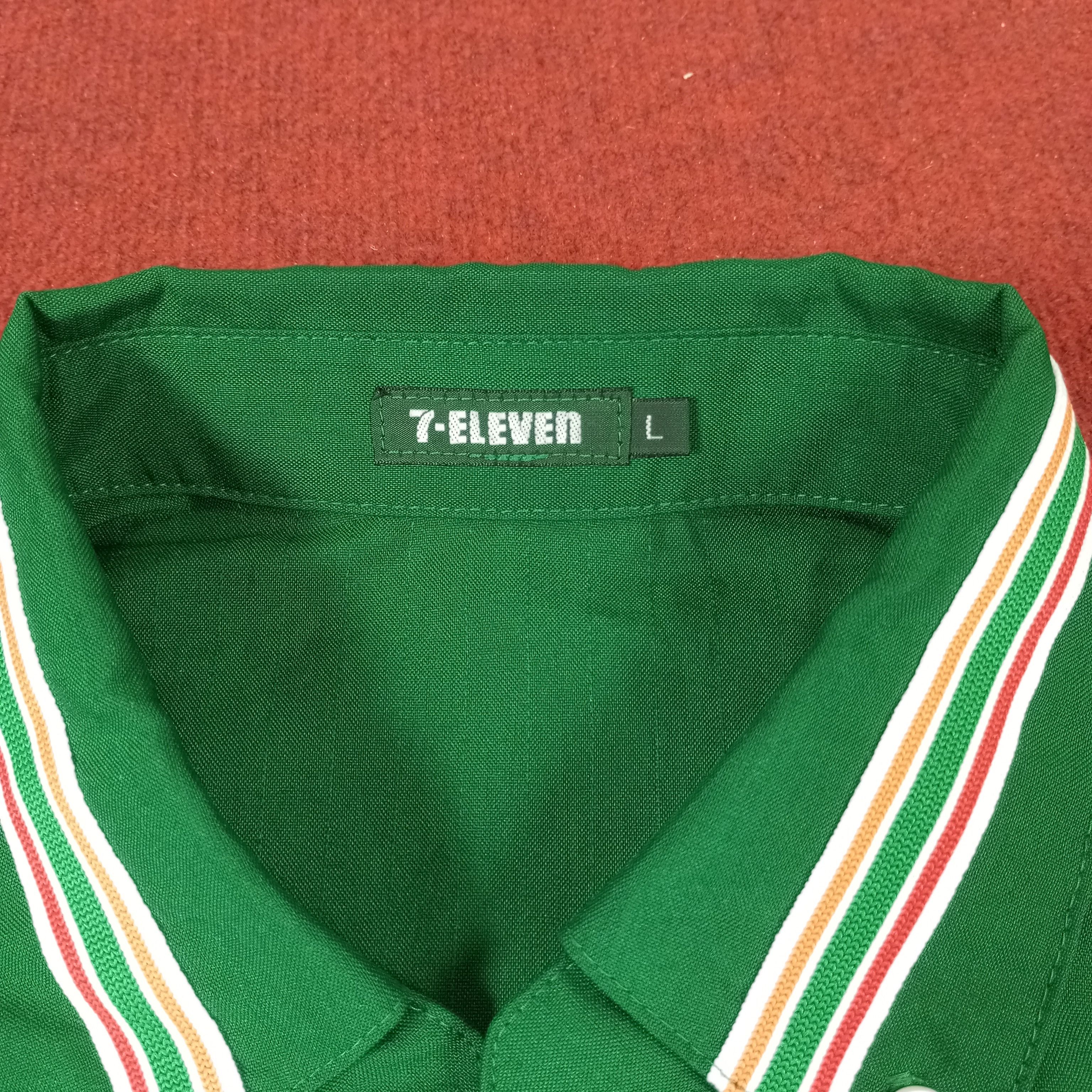 Japanese Brand × Vintage 7 Eleven Japanese Workers Uniform Jacket Size US M / EU 48-50 / 2 - 7 Thumbnail