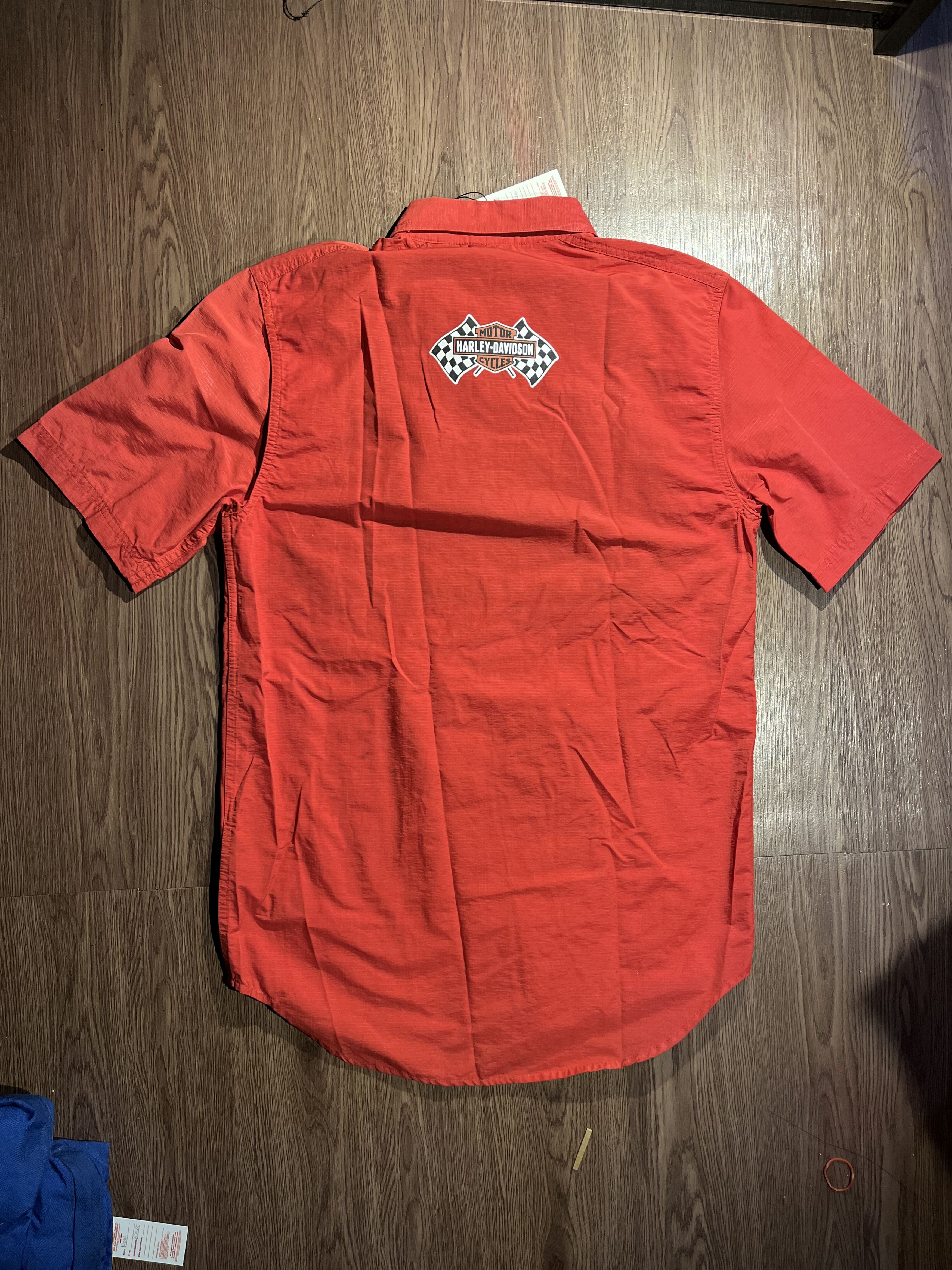 Harley Davidson Harley Davidson American Legend Team Workshirt Size US M / EU 48-50 / 2 - 3 Thumbnail