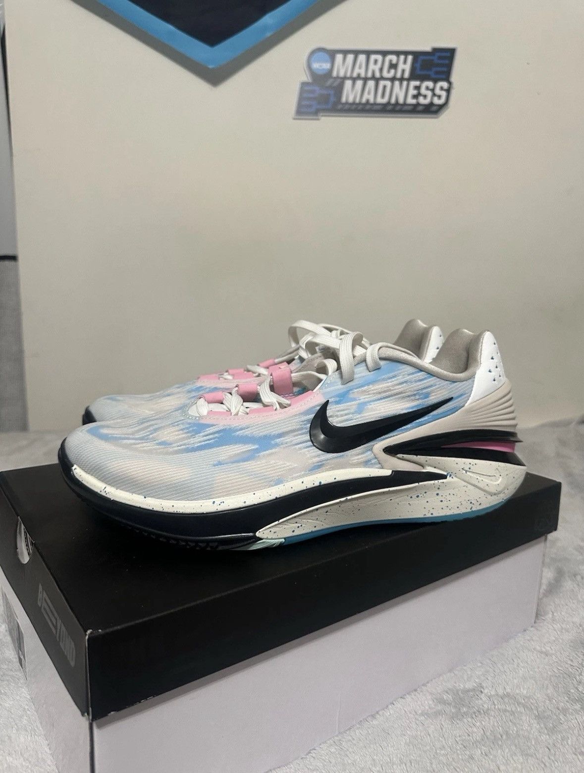 Nike Nike Zoom GT Cut 2 Sail Pink Spell Blue Size US 15 / EU 48 - 1 Thumbnail