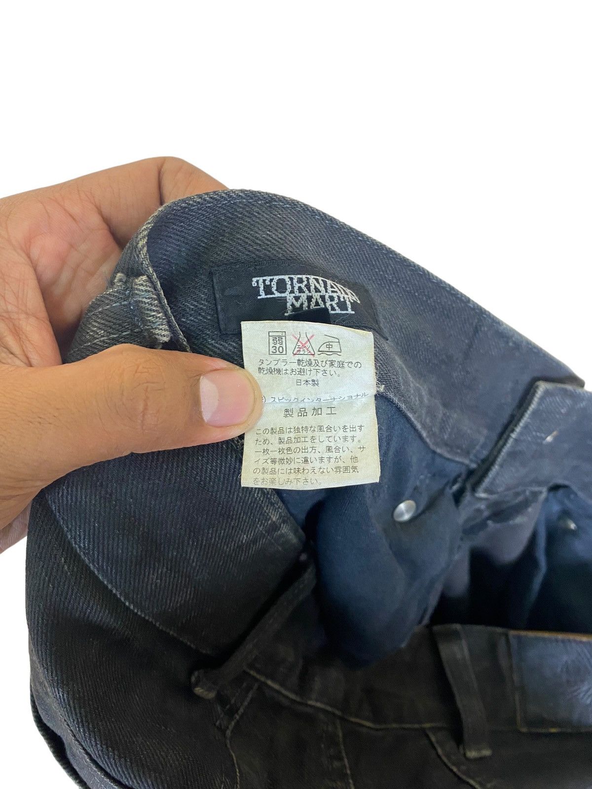 Tornado Mart Vintage Tornado Mart Boot Cut Denim Size US 33 - 14 Thumbnail