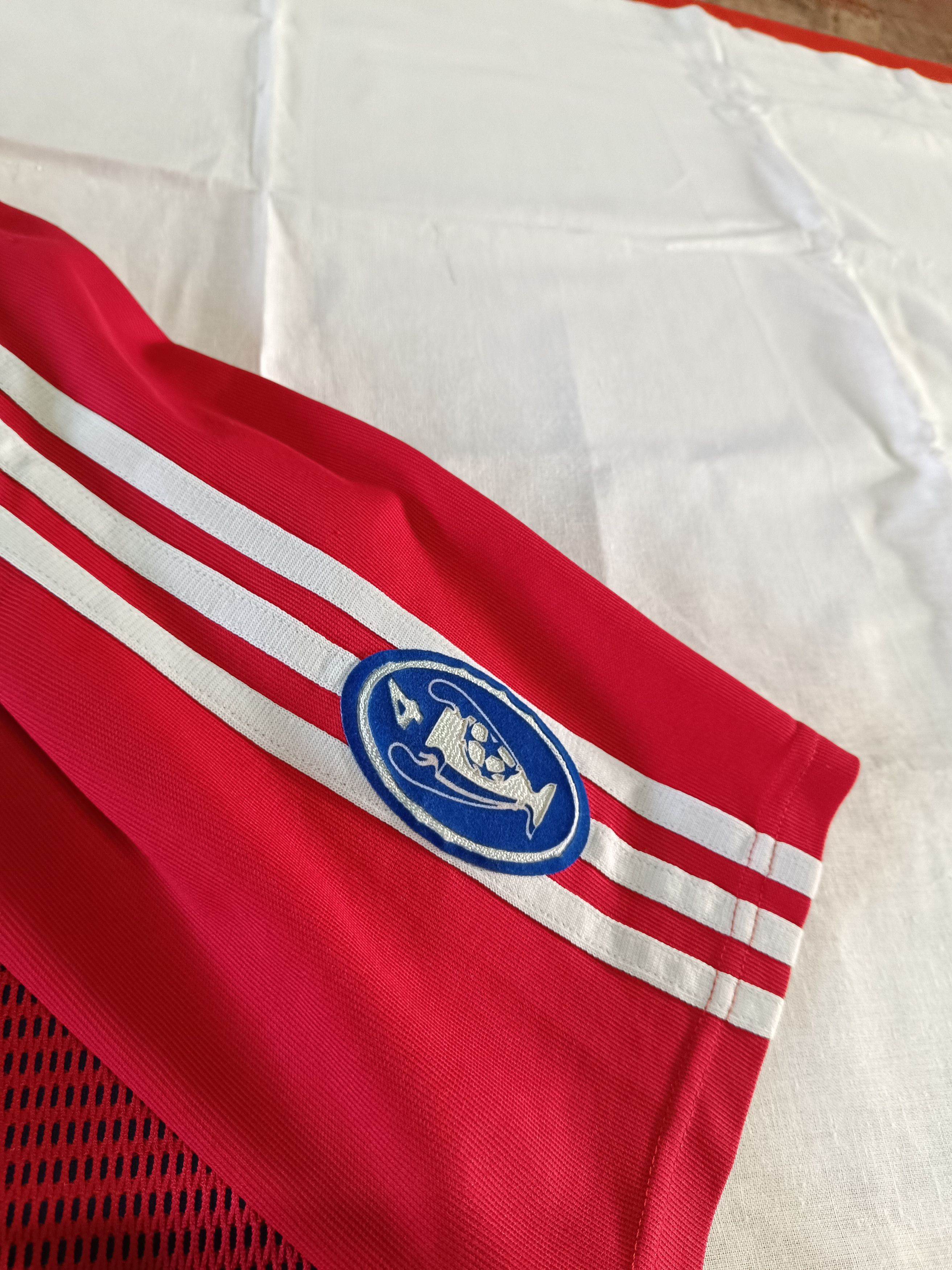 Adidas Bayern Munchen Fan Club Adidas 2002 Shirt Size XL Size US XL / EU 56 / 4 - 6 Thumbnail
