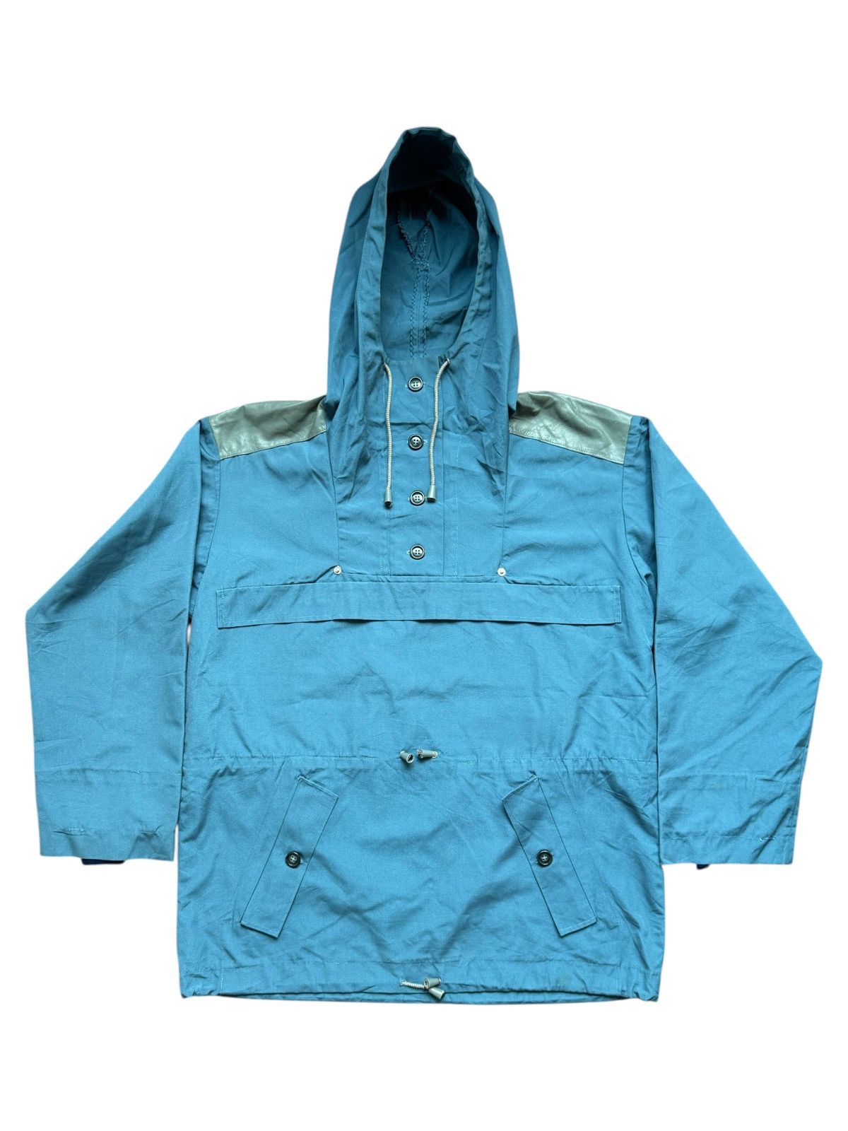 Other VERY RARE VINTAGE JACKET ANORAK MOUNTAINEERING SMOCK BRITISH Size US L / EU 52-54 / 3 - 1 Thumbnail
