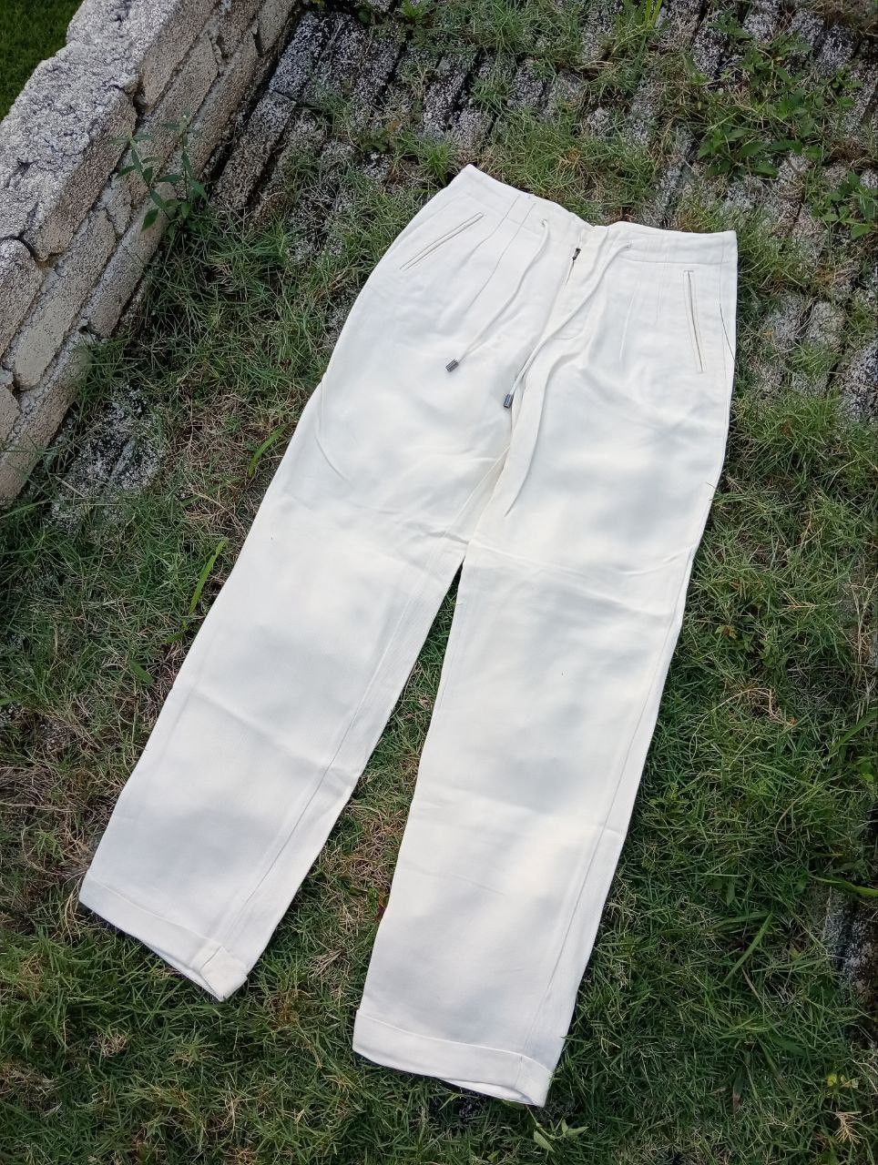 Maison Margiela Vintage Maison Martin Margiela Viscose Rayon Pants Size US 29 - 2 Thumbnail