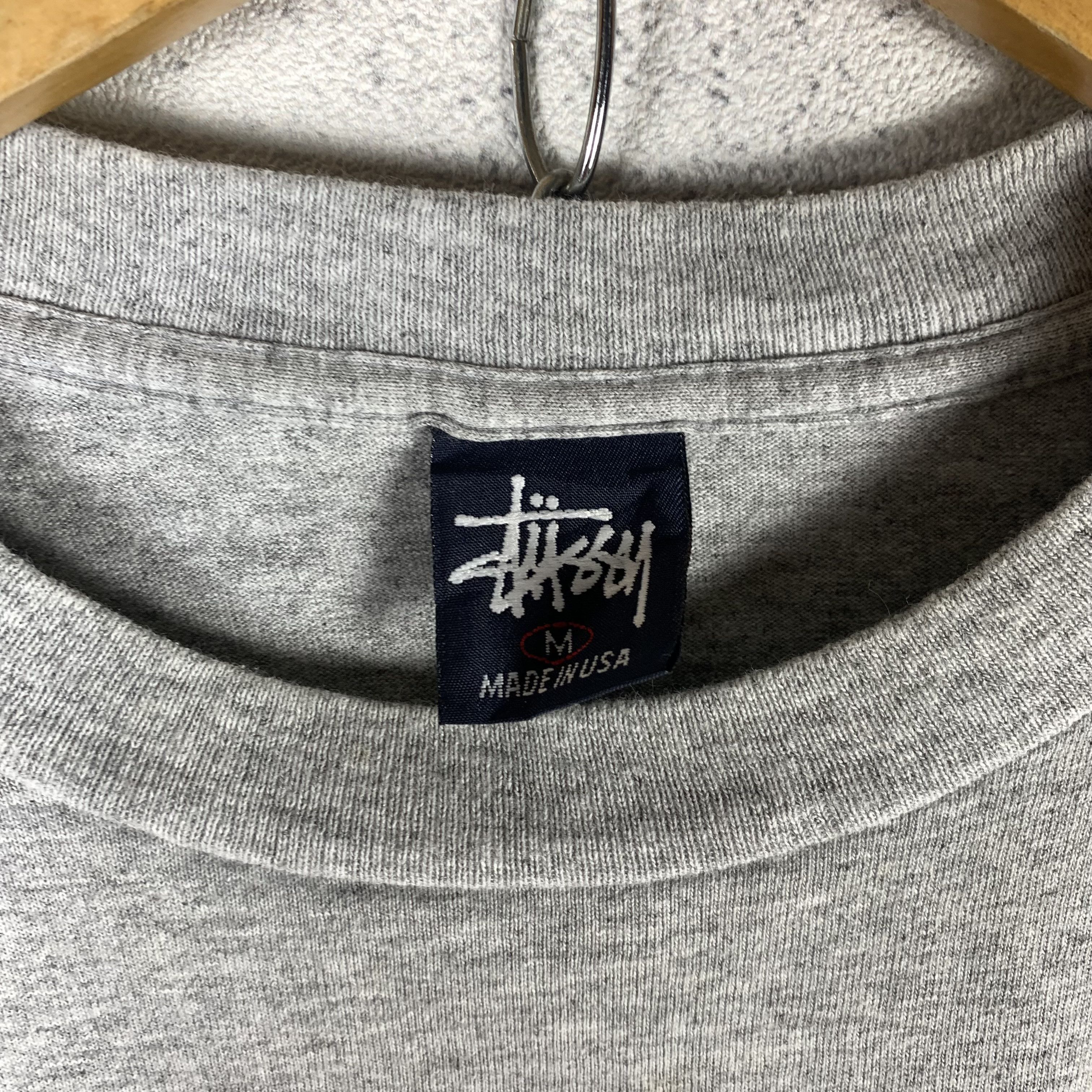 Stussy Vintage 90s Stussy Indian Tshirt Size US M / EU 48-50 / 2 - 4 Thumbnail