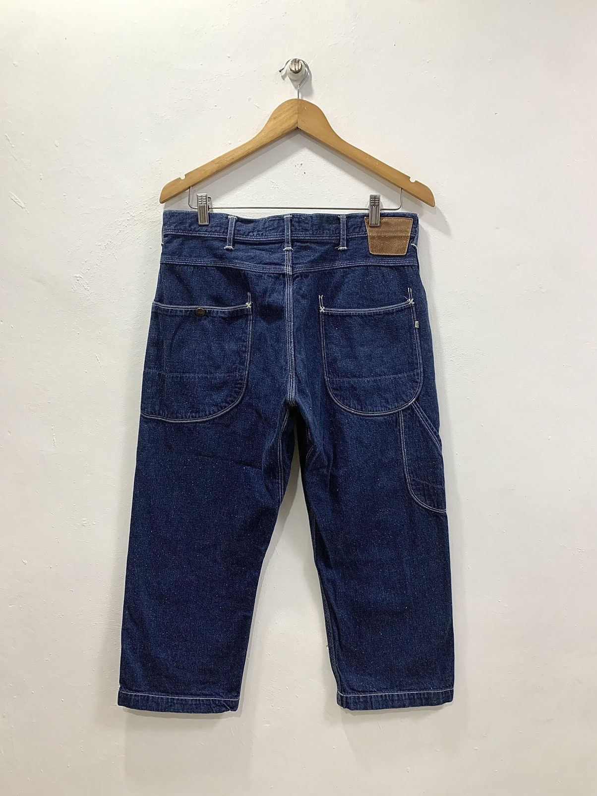 Spellbound SPELLBOUND JAPAN CROPPED DENIM PANTS Size US 32 / EU 48 - 6 Thumbnail
