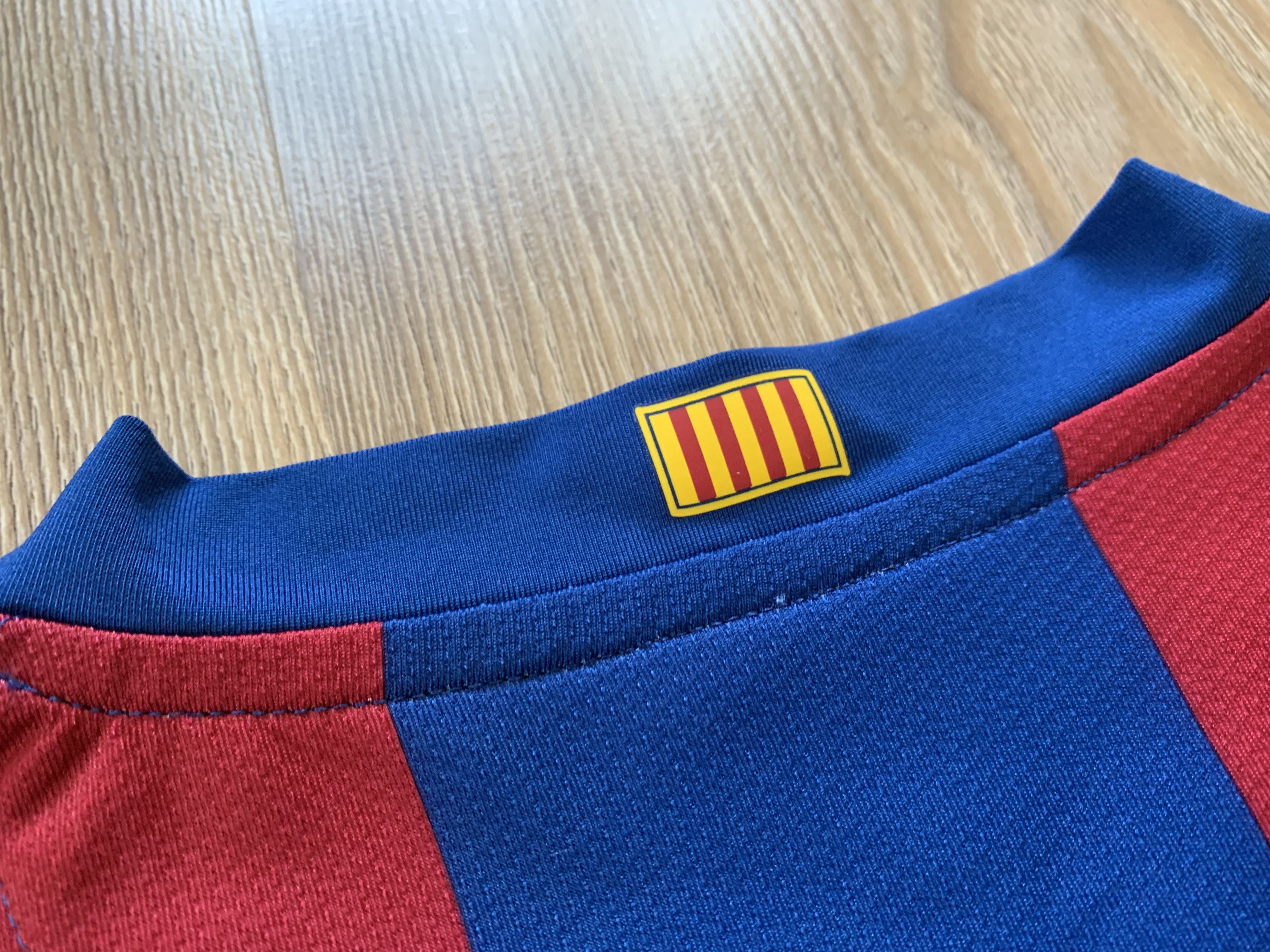Nike Nike FCB Youth Kids Jersey Size US XXS / EU 40 - 9 Thumbnail