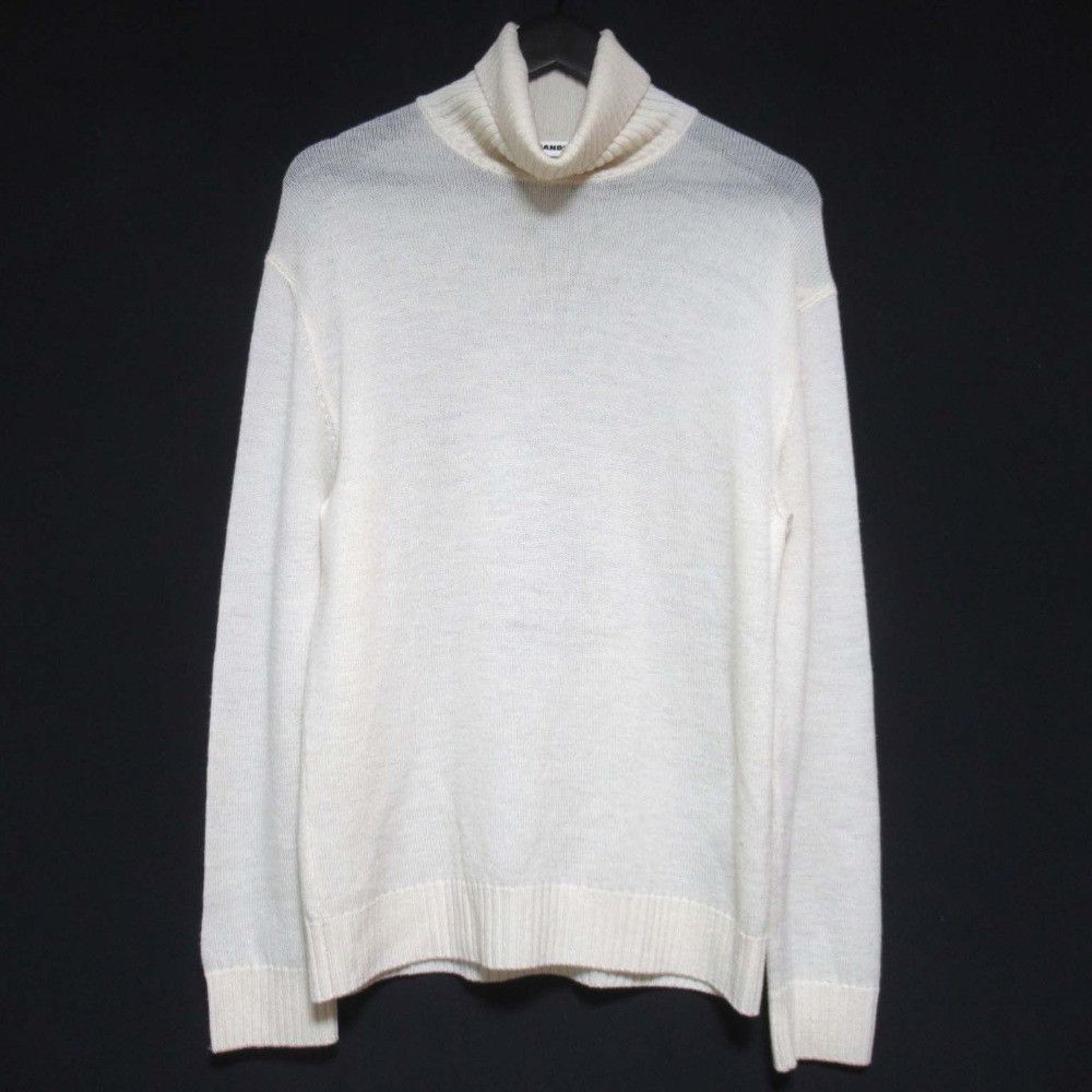 Jil Sander Jil Sander Jil Sander+ Wool Turtleneck Knitwear Textile Tops DUTY FREE for USA Size ONE SIZE - 1 Thumbnail