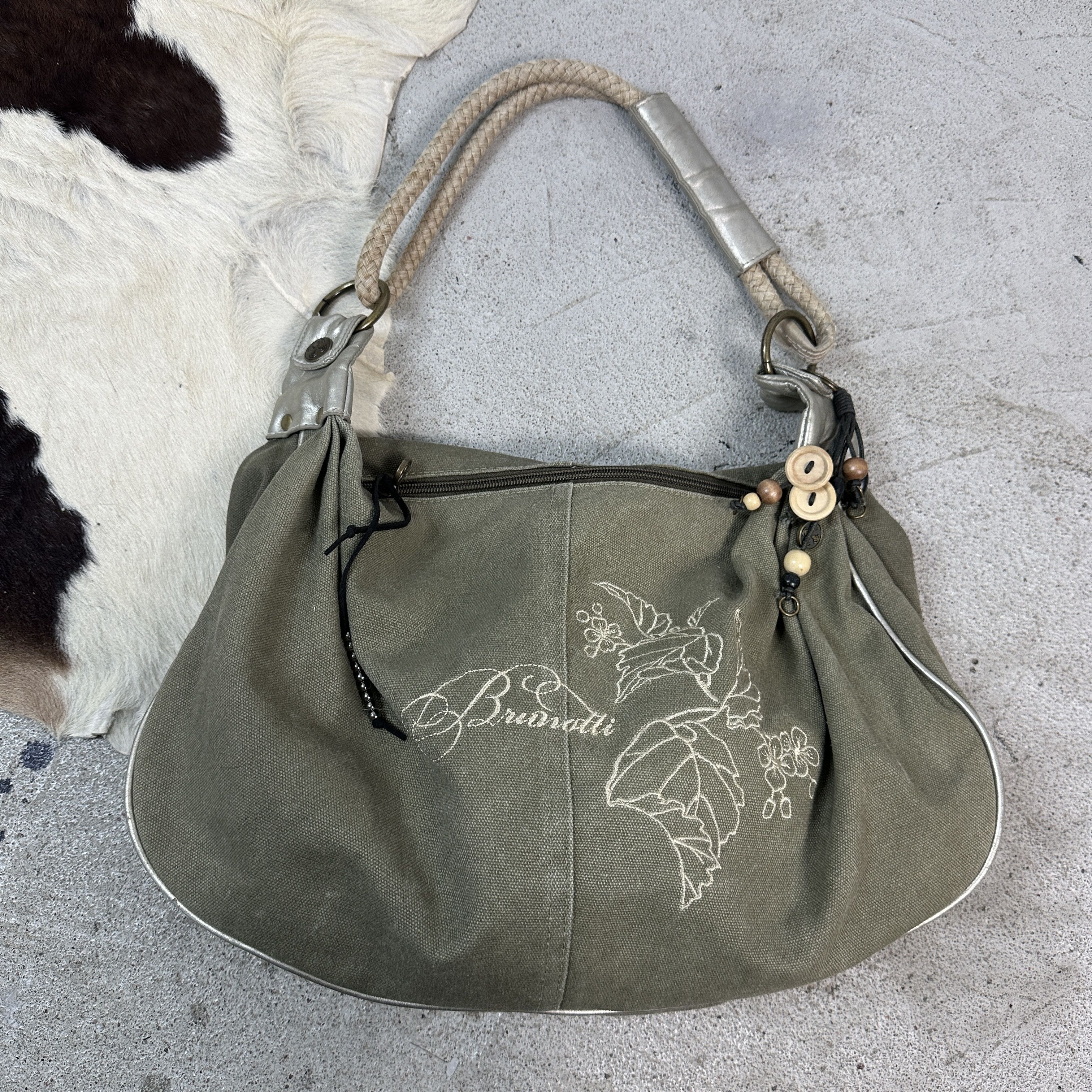 Vintage Y2K Archive Streetwear Shoulder Bag