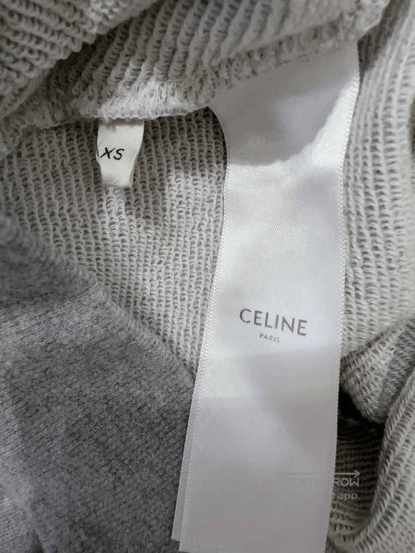 Celine Celine Gray Sweatshirt. Size XS / US 0-2 / IT 36-38 - 5 Thumbnail