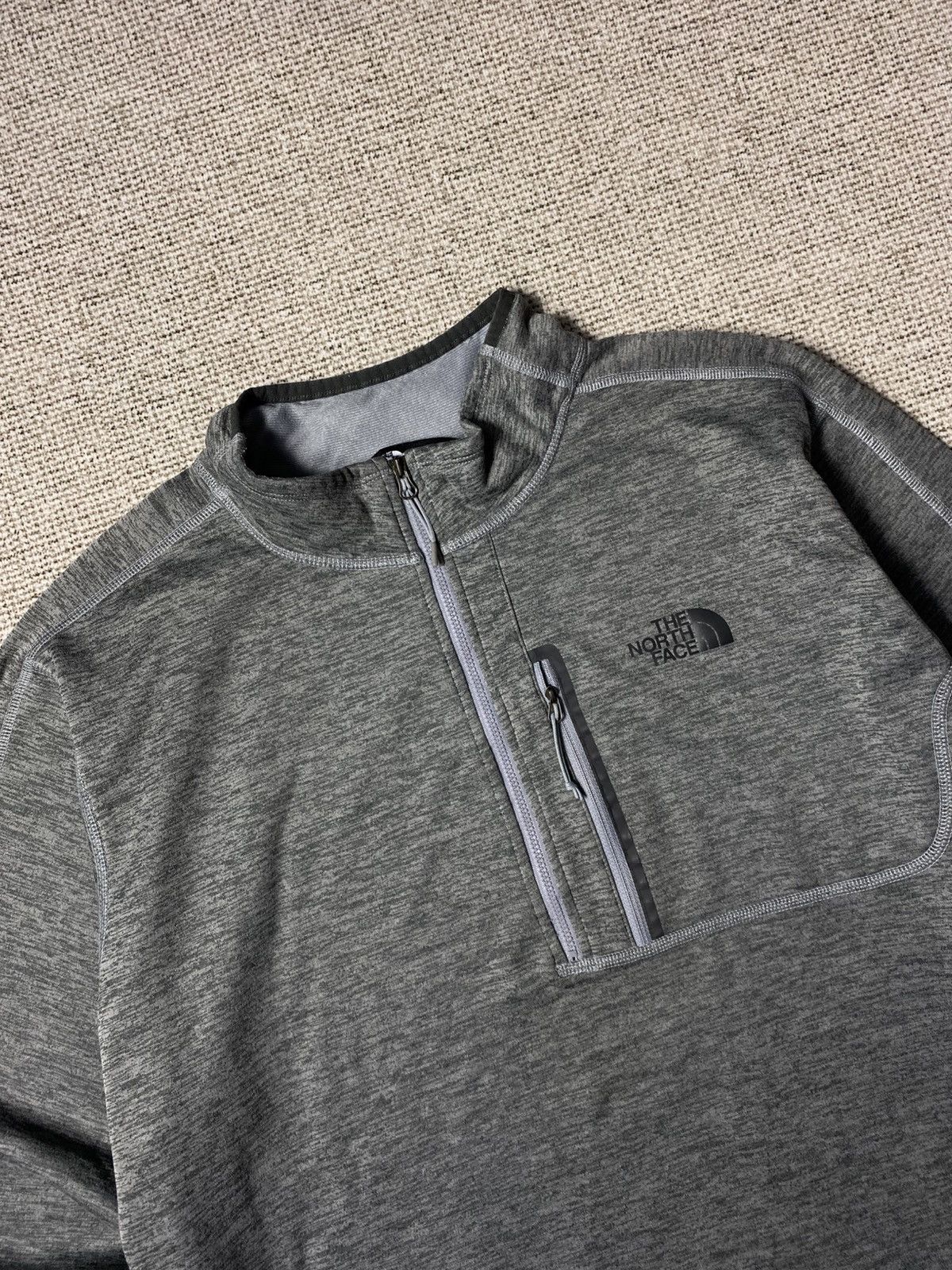 The North Face The North Face Canyonlands 1/2 Zip Fleece Pullover Jacket Size US XXL / EU 58 / 5 - 5 Thumbnail