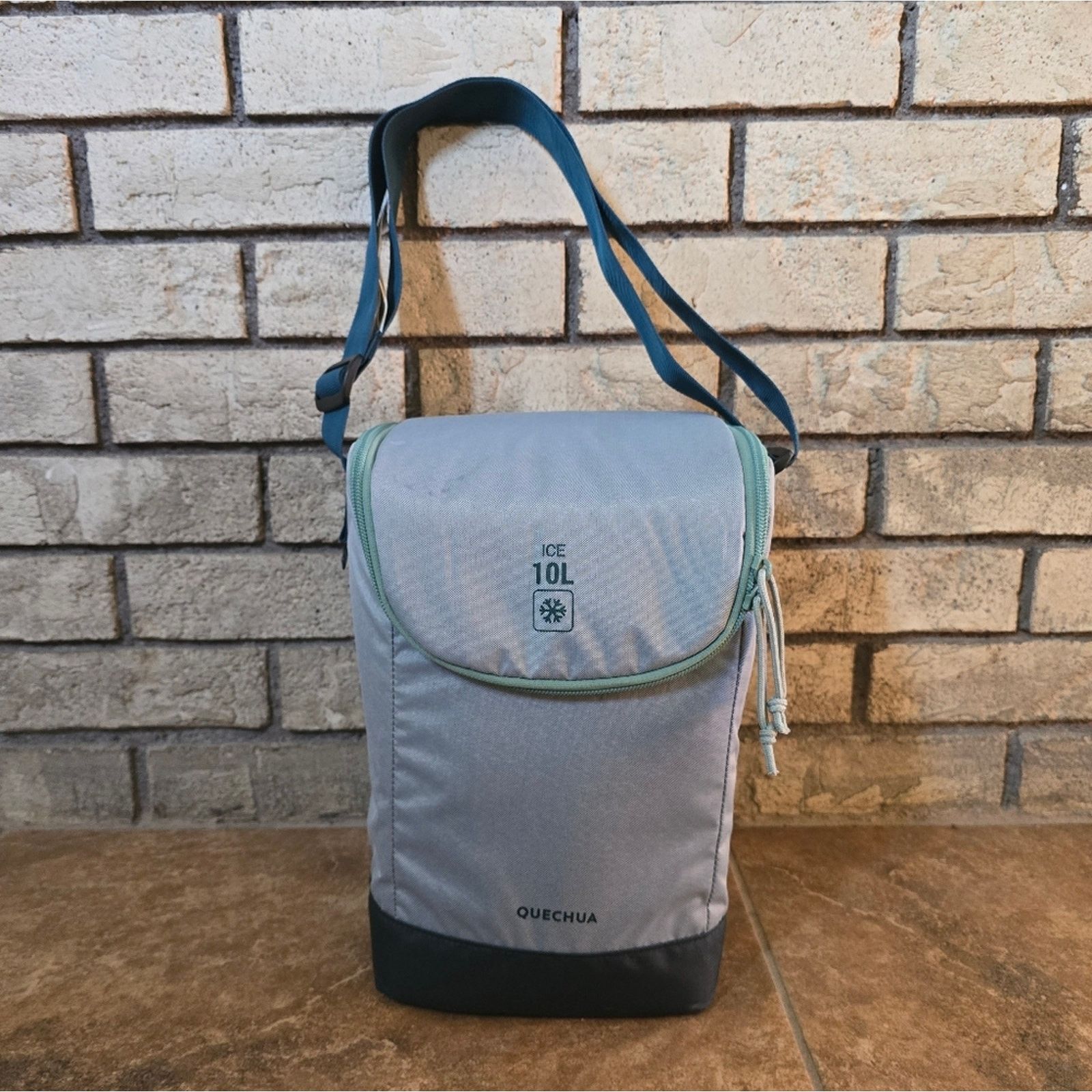 Other Light Blue | QUECHUA | Compact 10L Cooler Size ONE SIZE - 1 Thumbnail