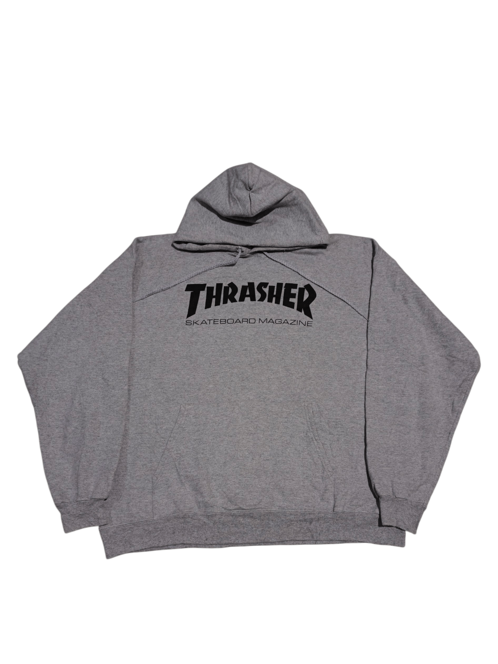 Thrasher Vintage thrasher hoodie 90s Size US XL / EU 56 / 4 - 1 Thumbnail