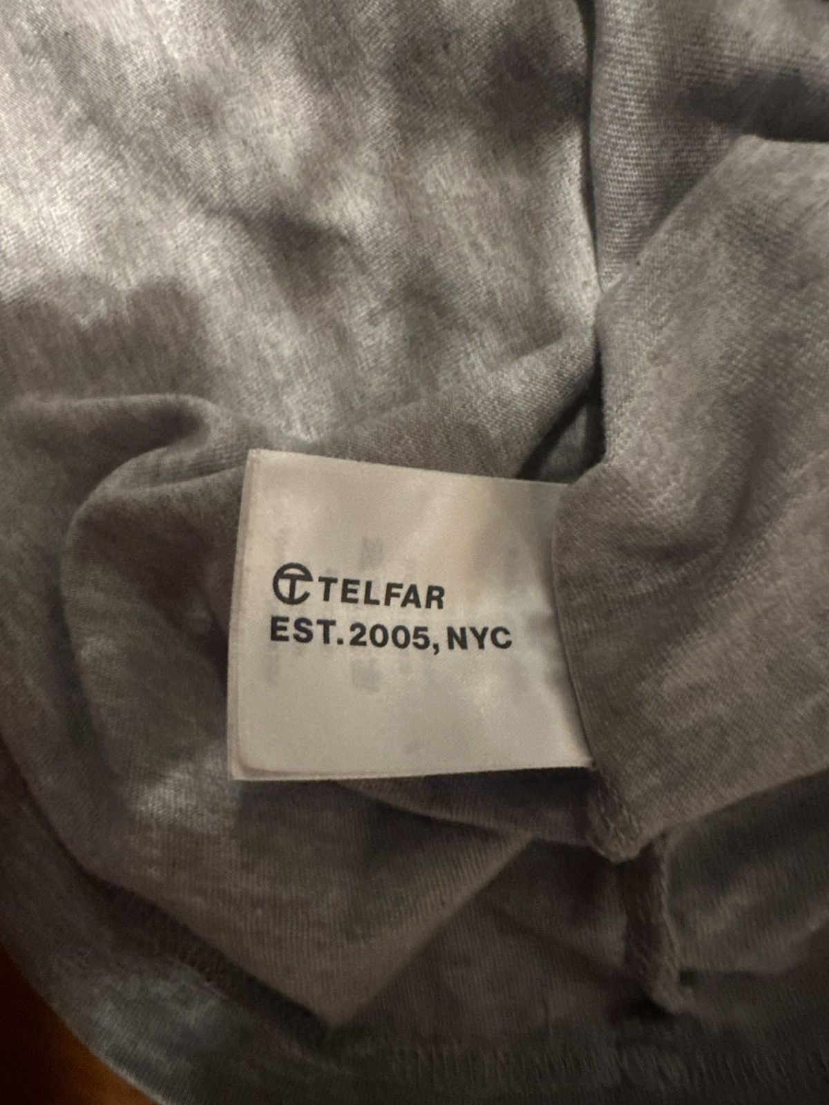Telfar Telfar Net Logo T-Shirt Size US M / EU 48-50 / 2 - 10 Thumbnail