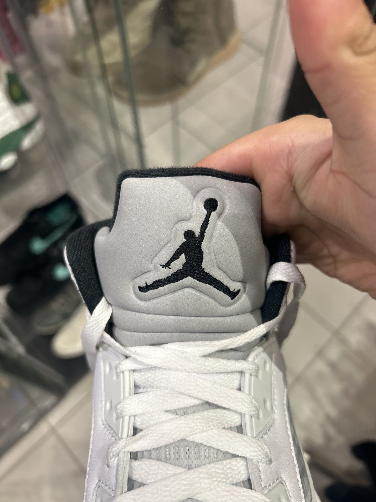Jordan Brand Jordan 5 Supreme White Size US 11 / EU 44 - 12 Thumbnail