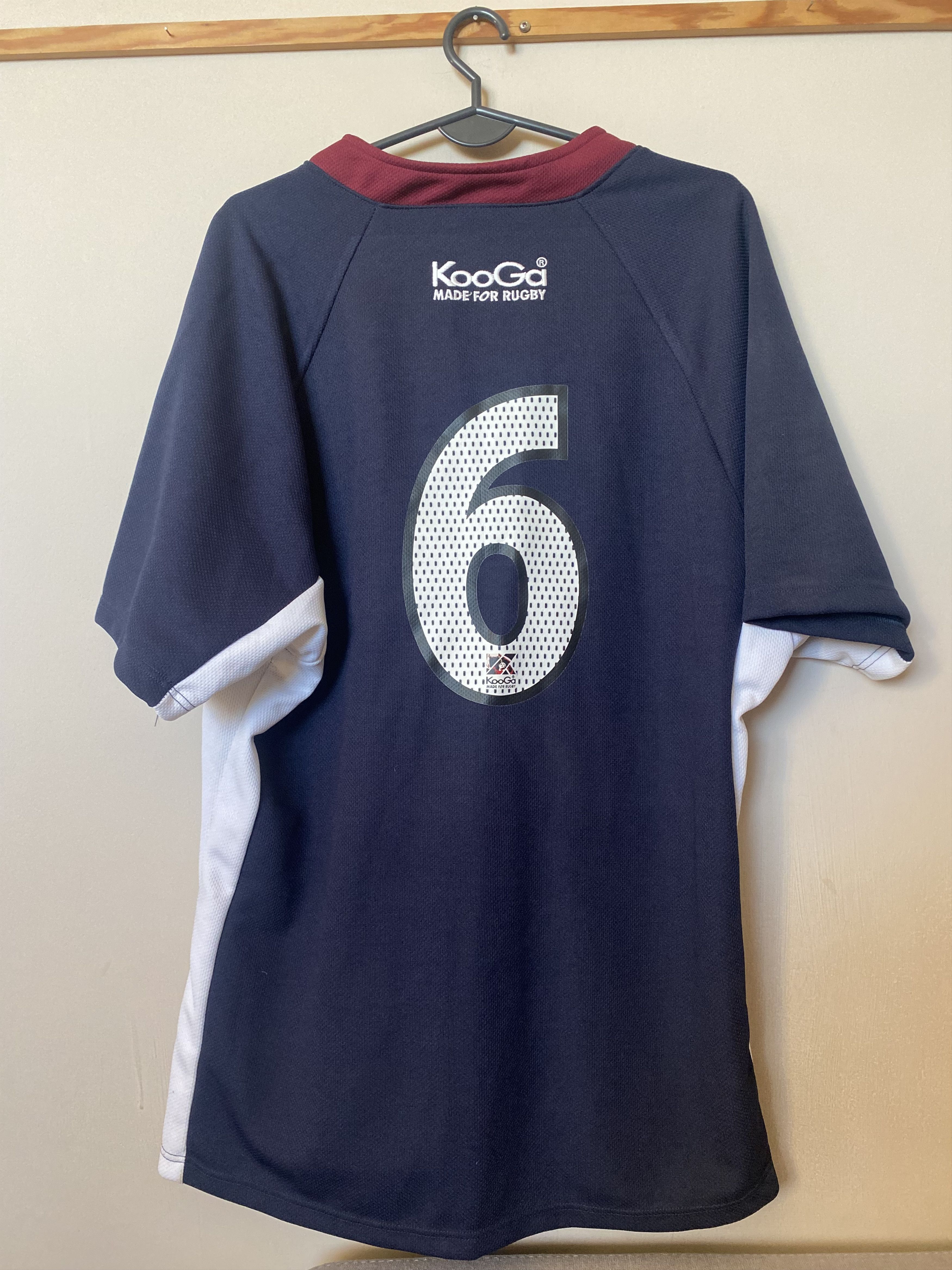 Other Vintage Rugby WOLVES WILMSLOW RUFC #6 - KooGa - XL - UNIQUE Size US XL / EU 56 / 4 - 1 Thumbnail