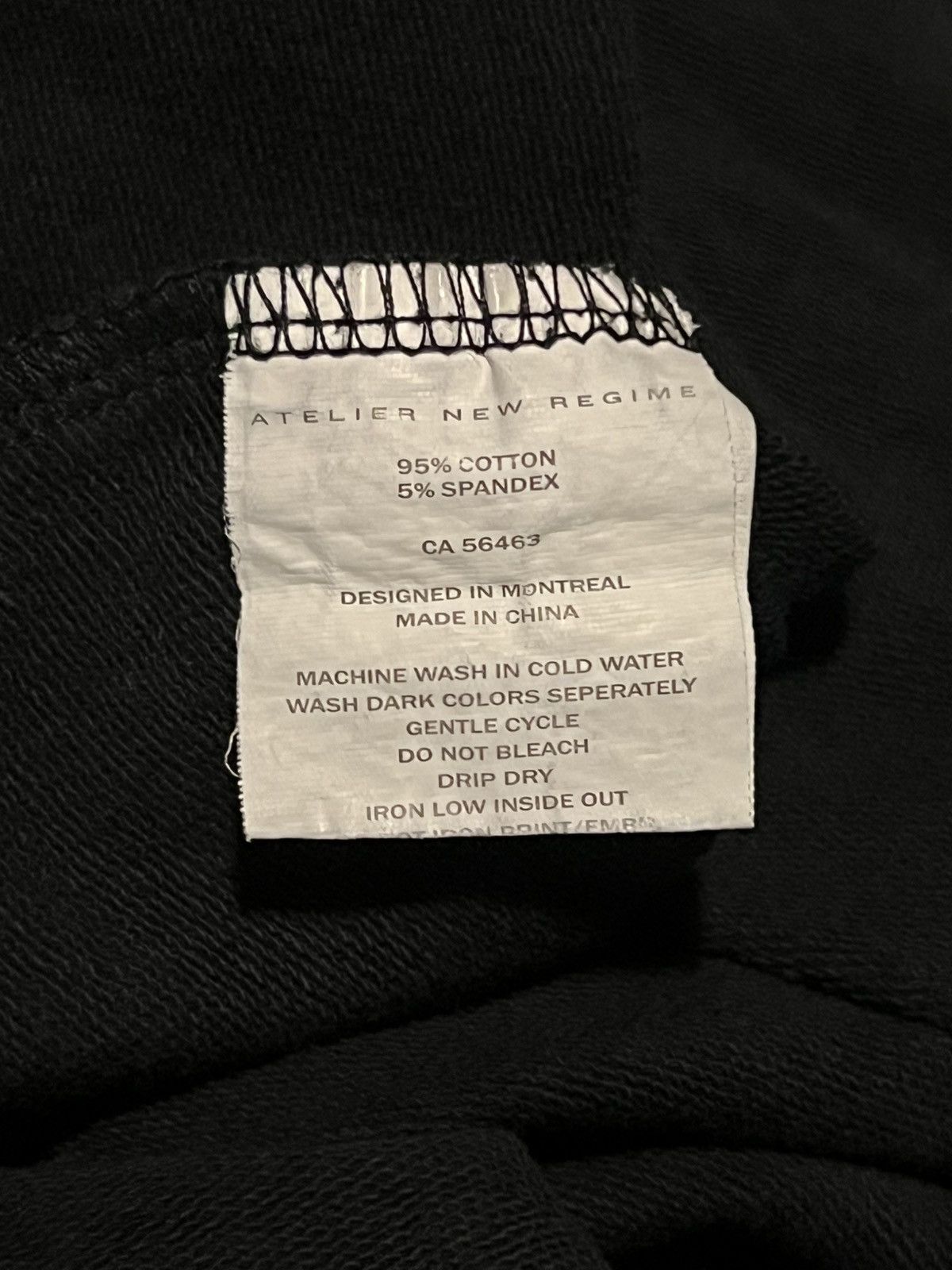 Atelier New Regime Atelier New Regime Size US L / EU 52-54 / 3 - 5 Thumbnail