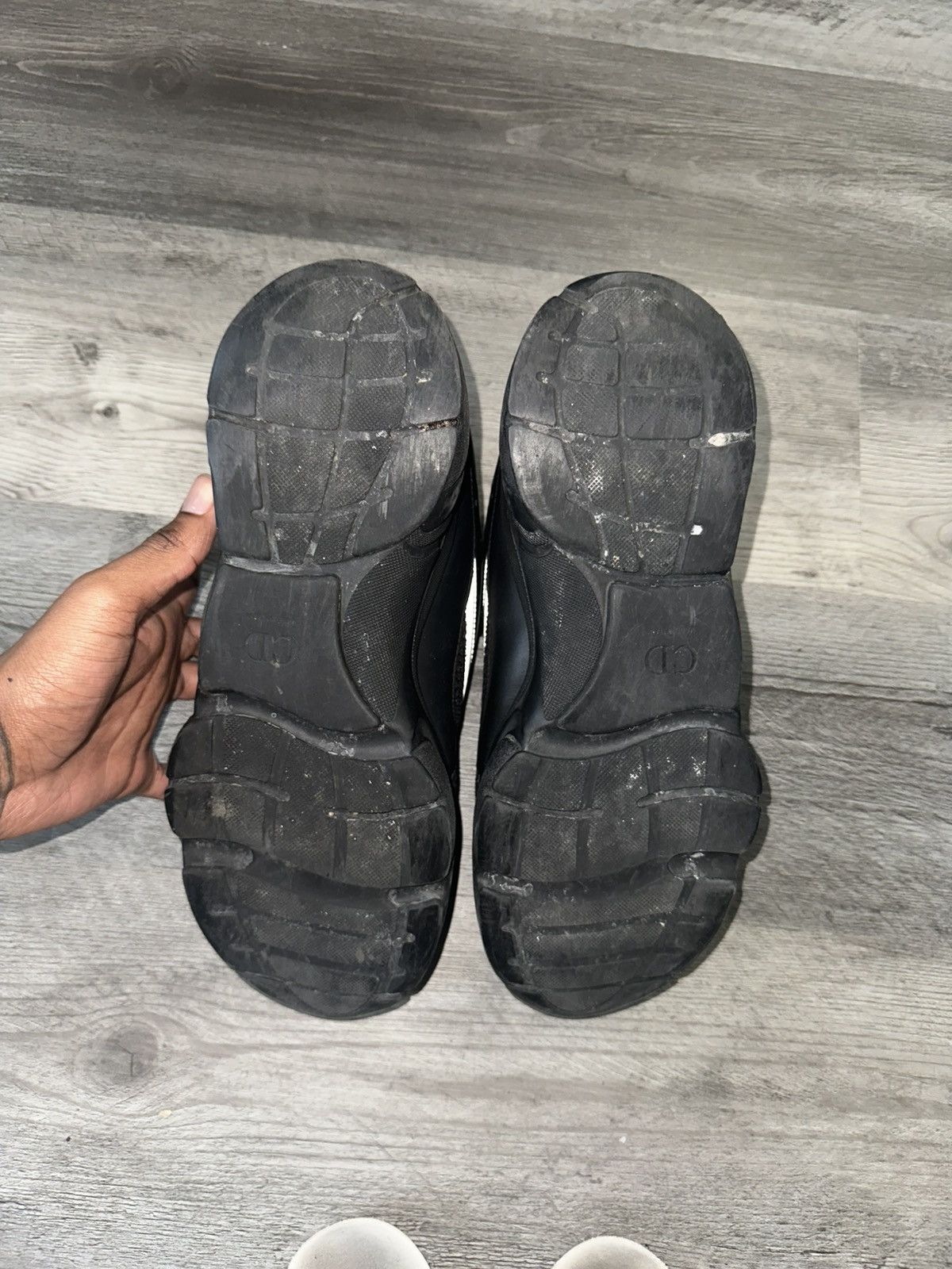 Dior Dior B22 Black/Silver Size US 13 / EU 46 - 10 Thumbnail