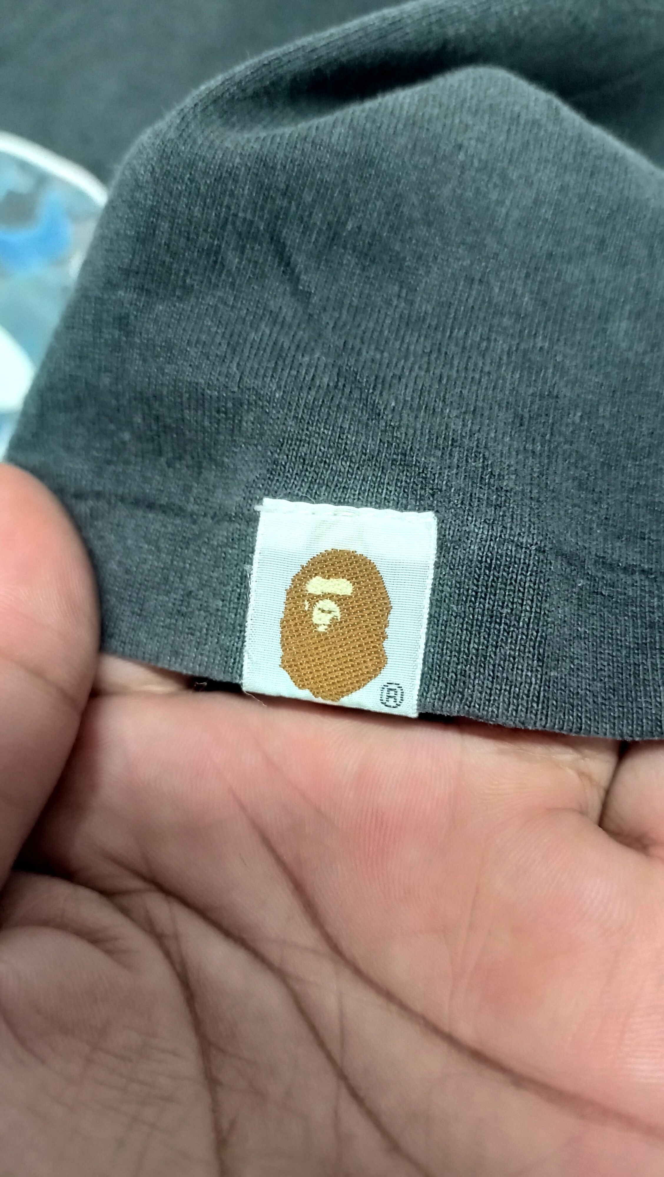 Bape × Kaws Vintage Distressed Bape x Kaws Camo Big Ape T-Shirt Size US L / EU 52-54 / 3 - 5 Thumbnail