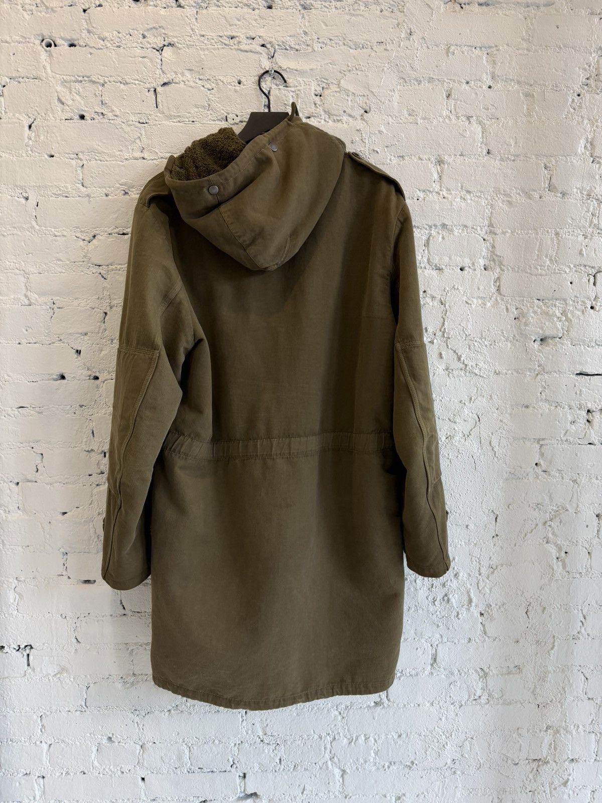 Maison Margiela A/W 2003 MAISON MARTIN MARGIELA MILITARY PARKA Size US M / EU 48-50 / 2 - 5 Thumbnail
