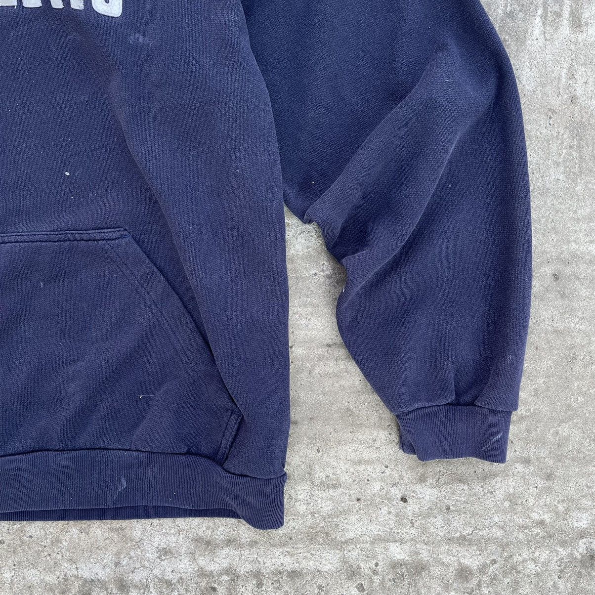 Nike × Vintage Vintage Hoodie Nike Athletic Centre Logo 90s USA Trashed Y2K Size US M / EU 48-50 / 2 - 6 Thumbnail