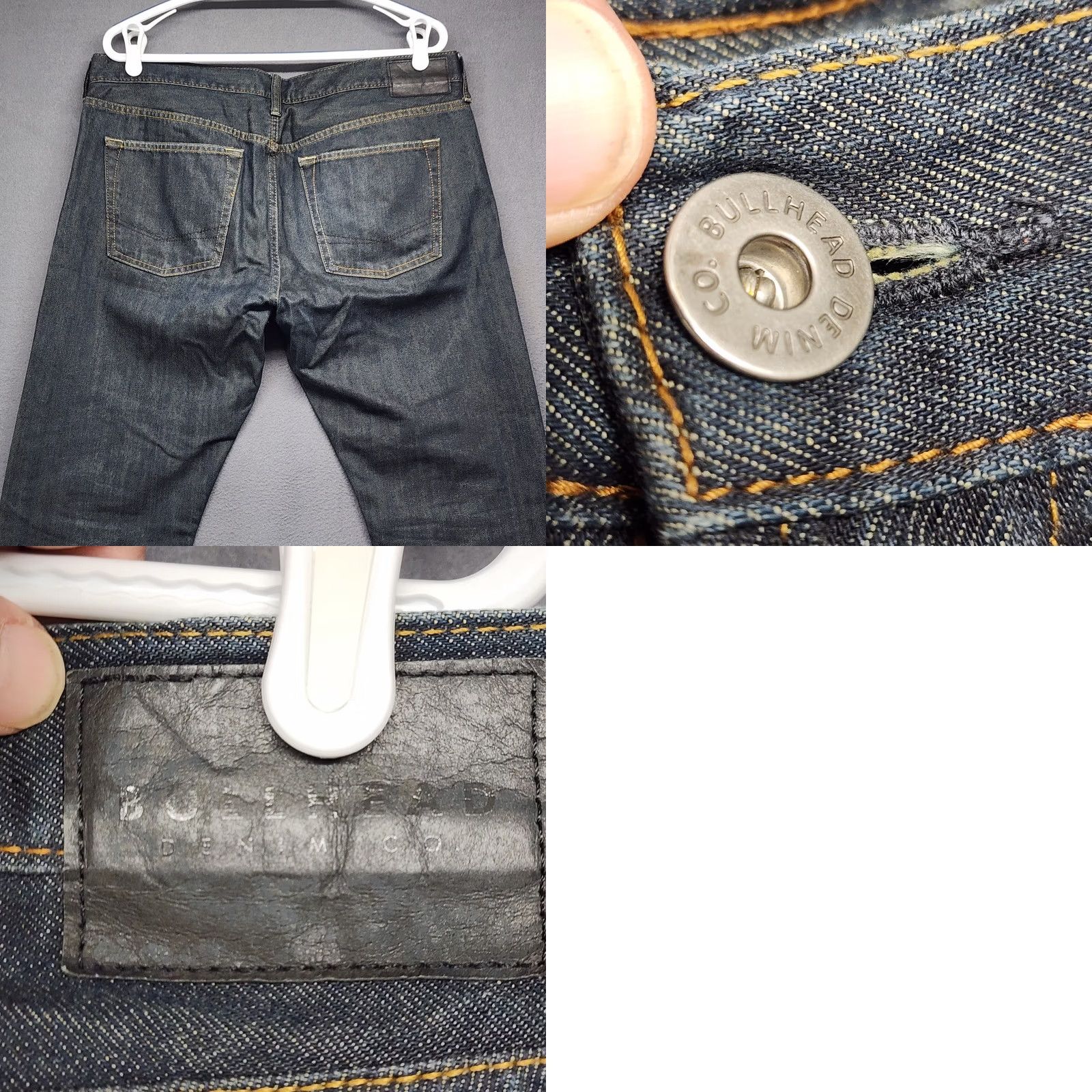 Pacsun Bullhead Denim Jeans Skinny Dark Wash 36x32 Mens Regular Inseam 32 PacSun Blue Cotton Size US 36 / EU 52 - 9 Thumbnail