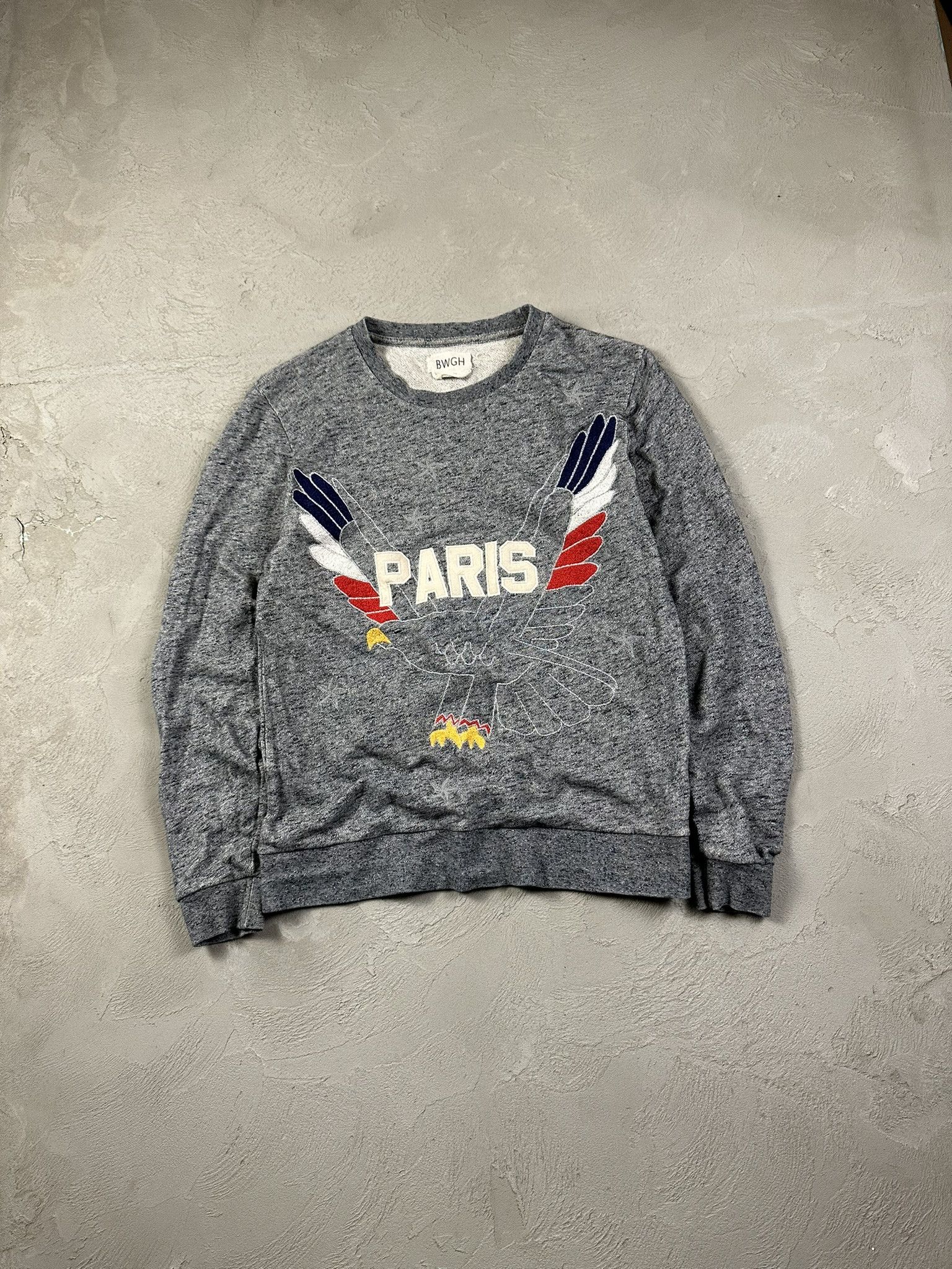 Brooklyn We Go Hard BWGH Brooklyn We Go Hard Paris Logo Crewneck Size US M / EU 48-50 / 2 - 1 Thumbnail