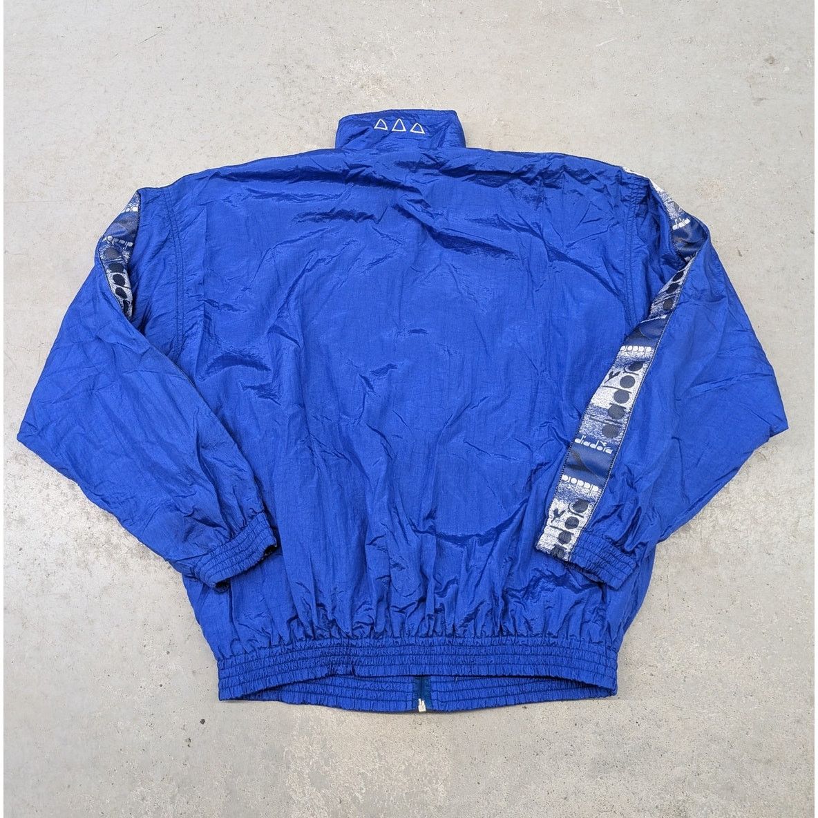 Diadora × Vintage Vintage Diadora Mississauga Soccer Club blue track jacket Size US M / EU 48-50 / 2 - 2 Thumbnail