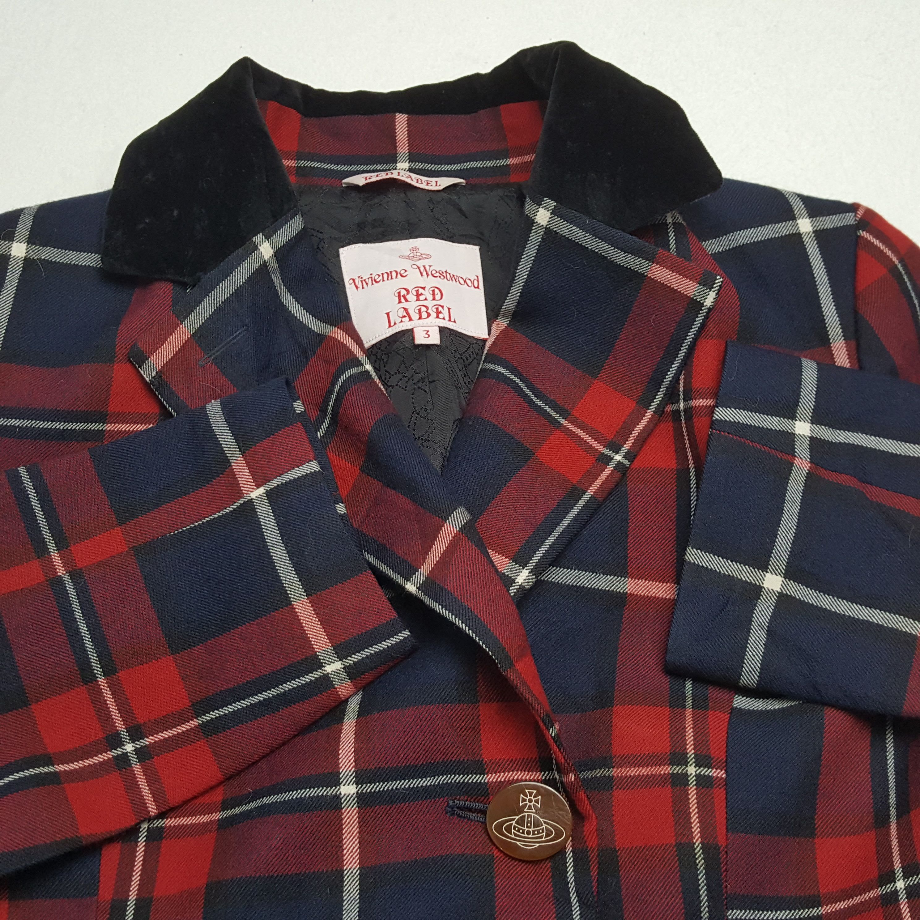 Japanese Brand × Vintage × Vivienne Westwood Vintage VIVIENNE WESTWOOD RED LABEL Designer Fashion Jacket Size M / US 6-8 / IT 42-44 - 8 Thumbnail