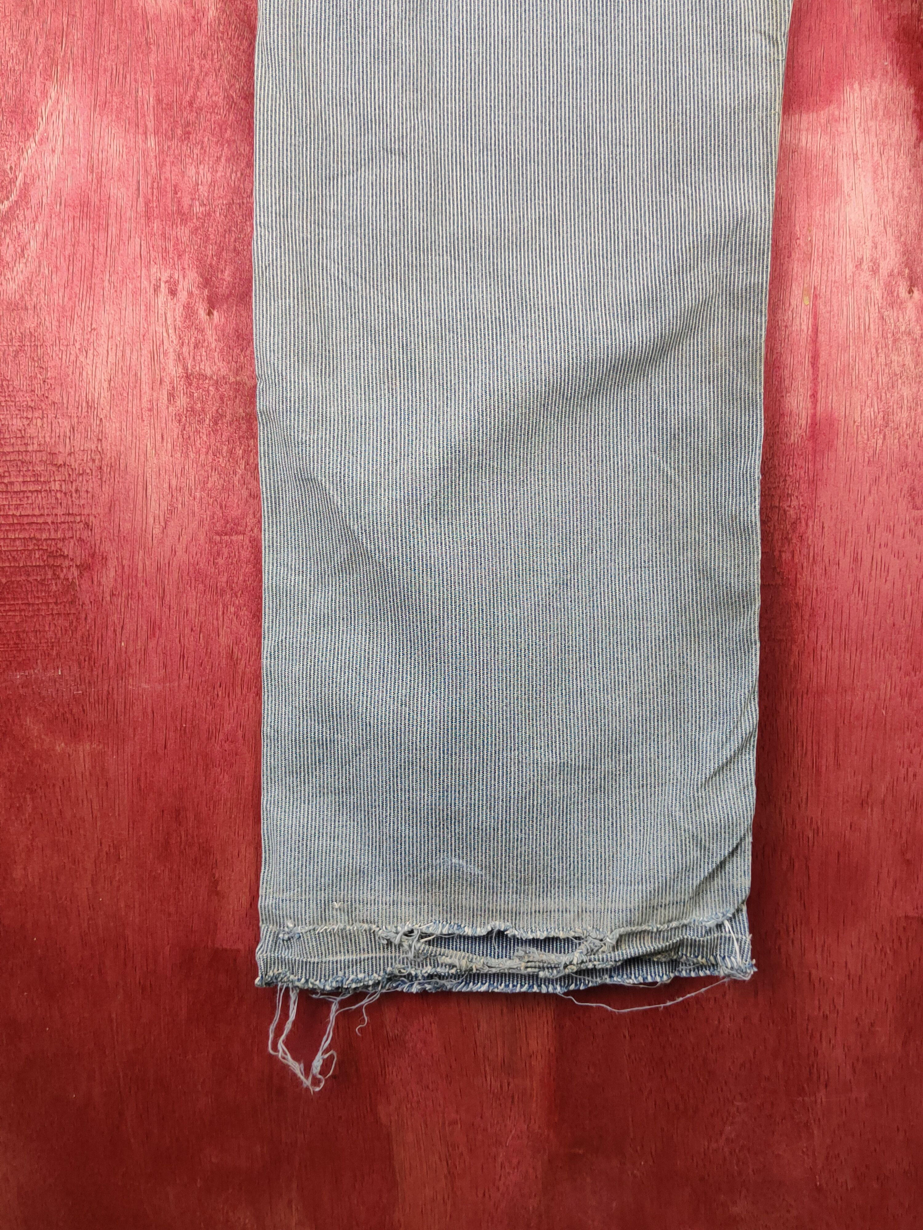 Vintage Lee Blue Faded stripe vintage painter Cargo Pants #S1711 Size US 32 / EU 48 - 9 Thumbnail