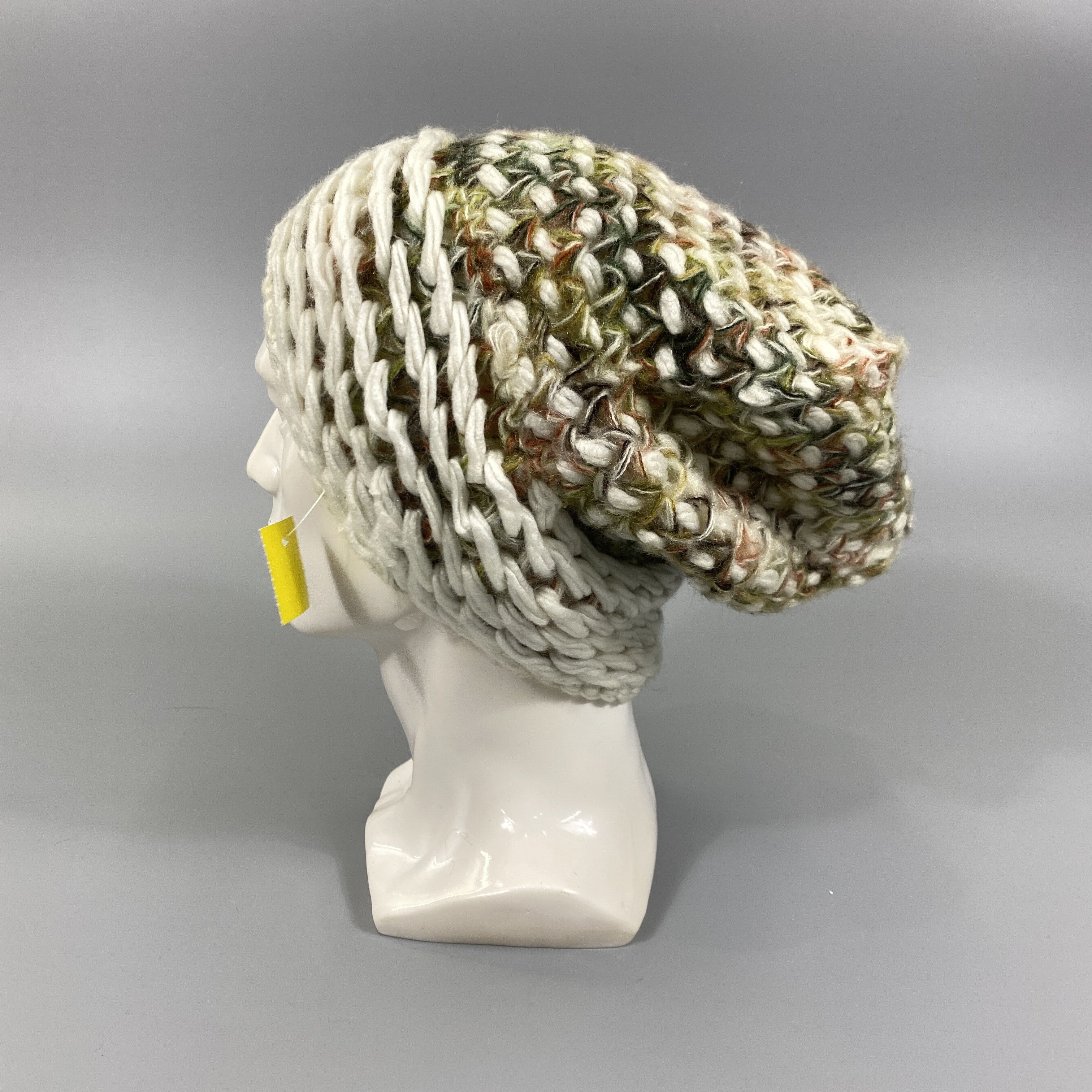 Japanese Brand MultiColour Knitted Snow Cap Beanie -BN712 Size ONE SIZE - 1 Thumbnail