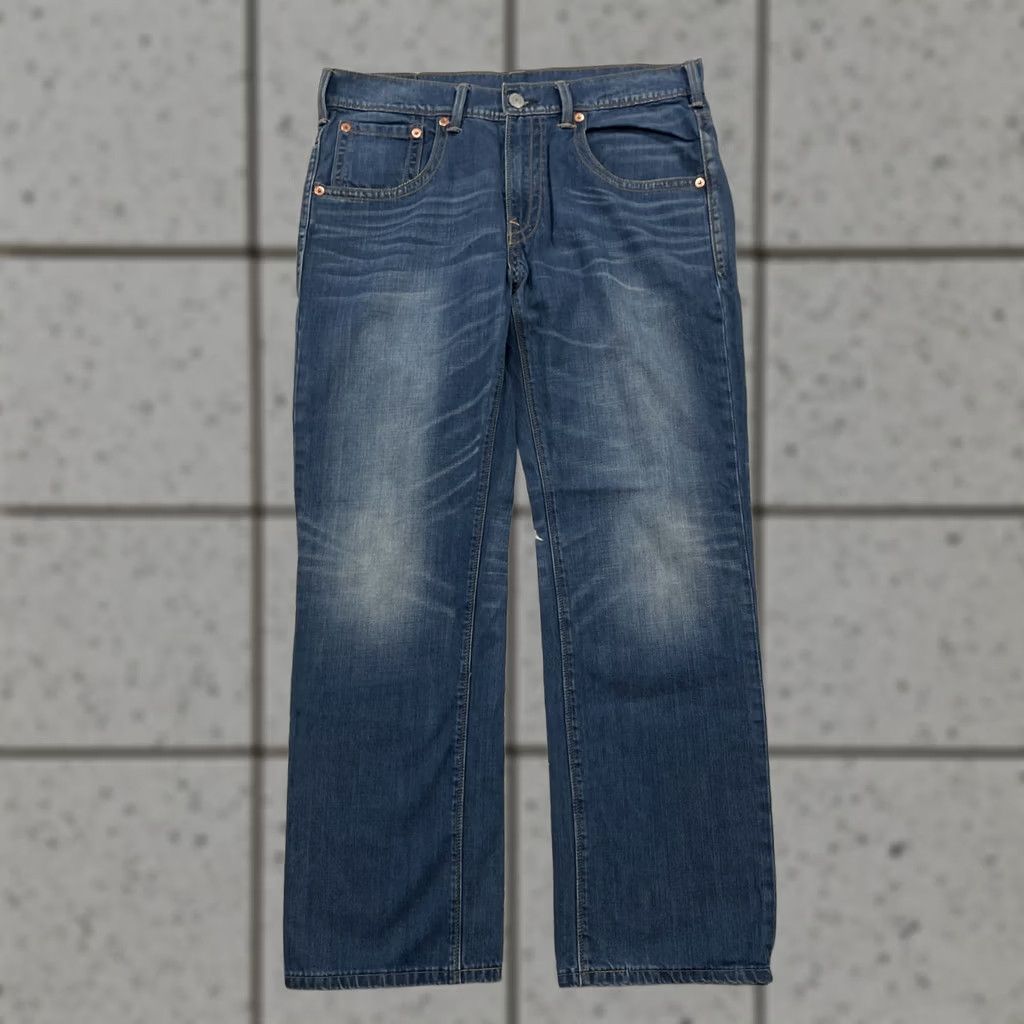 Levi's VINTAGE Levi's Jeans 514 Jeans Men 36x32 Blue Straight Wash Denim 36 Size US 36 / EU 52 - 1 Thumbnail