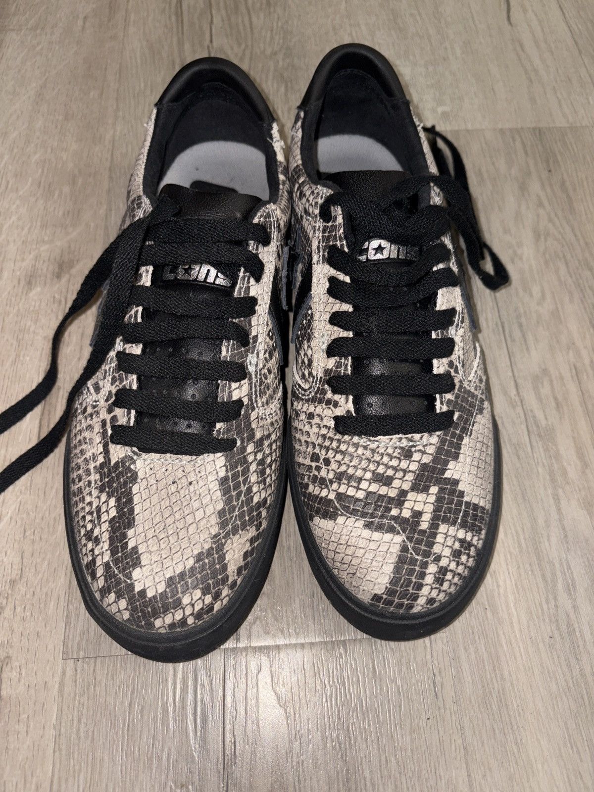 Converse Converse Paris Edition Snakeskin Sneakers Size US 8 / EU 41 - 3 Thumbnail