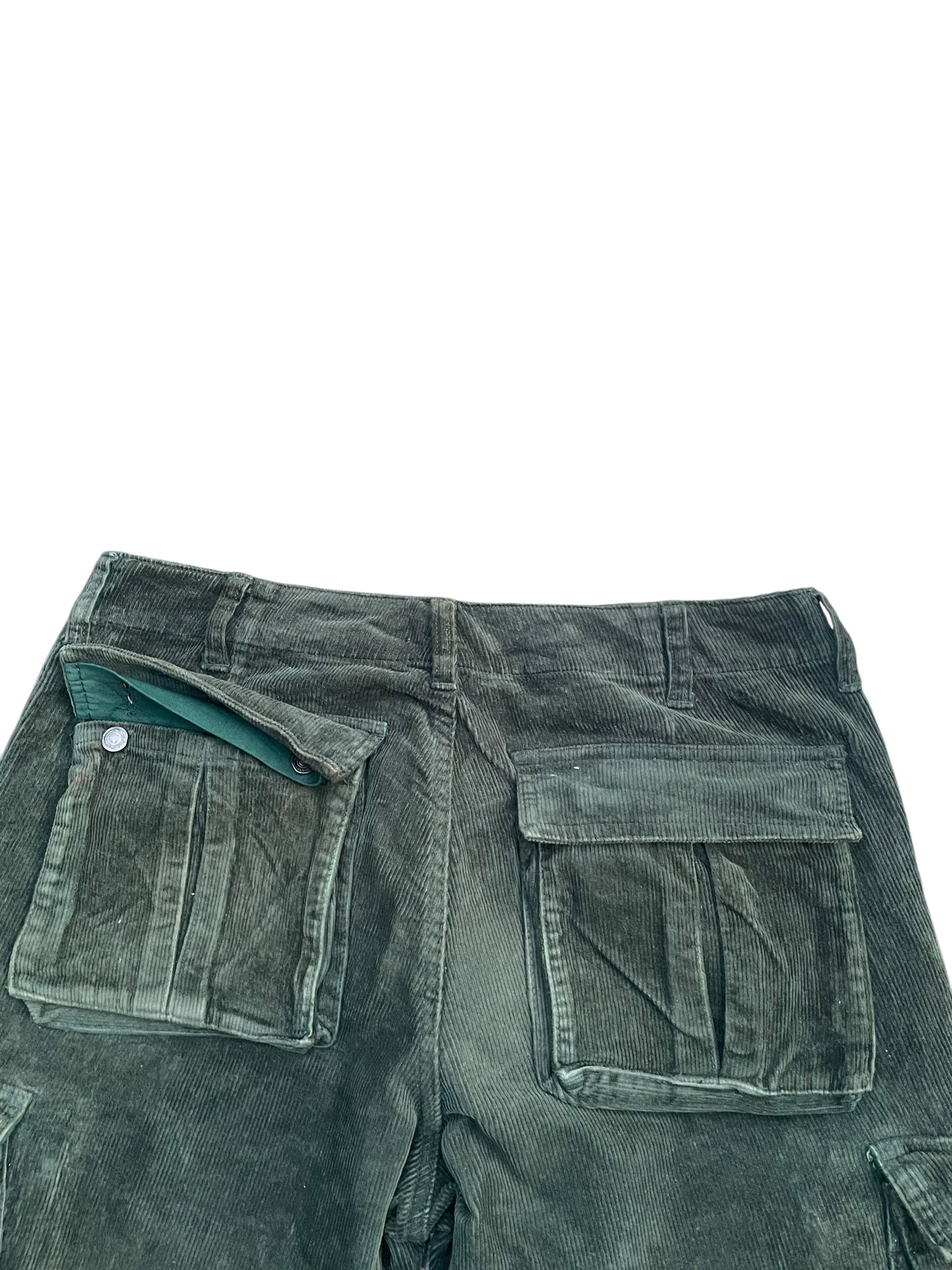 Global Work × Japanese Brand Global Work Coduroy Cargo Pant Size US 32 / EU 48 - 8 Thumbnail