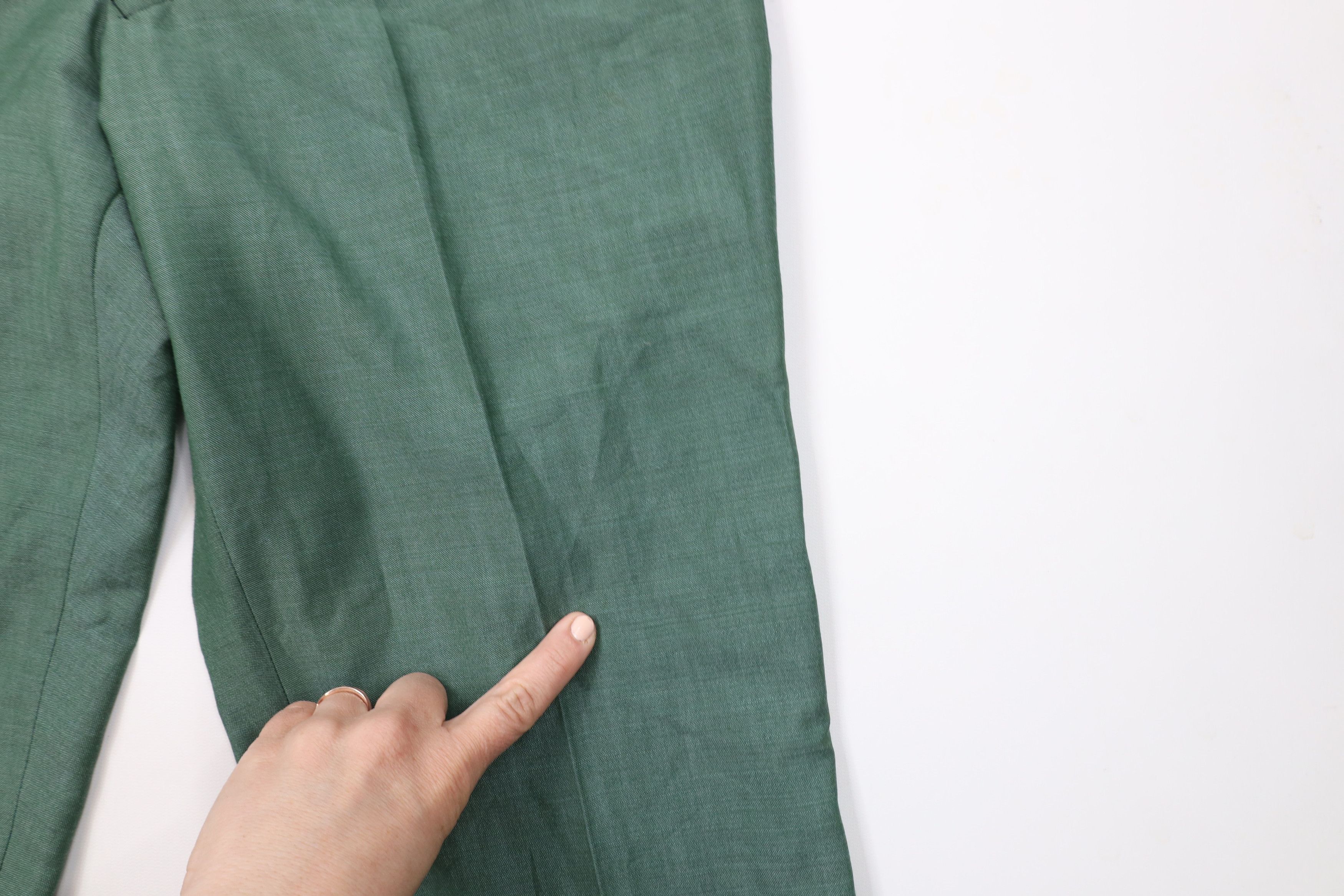 Vintage Vintage 50s 60s Streetwear Chambray Wool Chino Pants USA Size US 30 / EU 46 - 5 Thumbnail