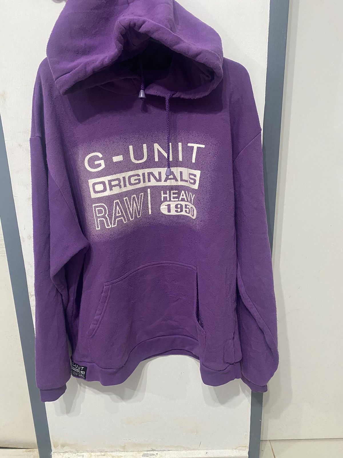 G-Unit VINTAGE G-UNIT 50 CENT HOODIE Size US XL / EU 56 / 4 - 1 Thumbnail
