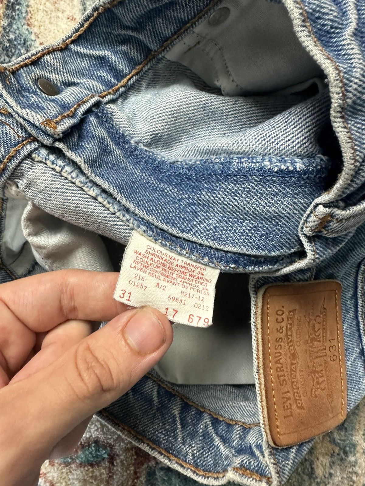 Levi's Vintage Levi’s 632 Blue Light Wash Jeans Size 29 Size US 29 - 5 Thumbnail