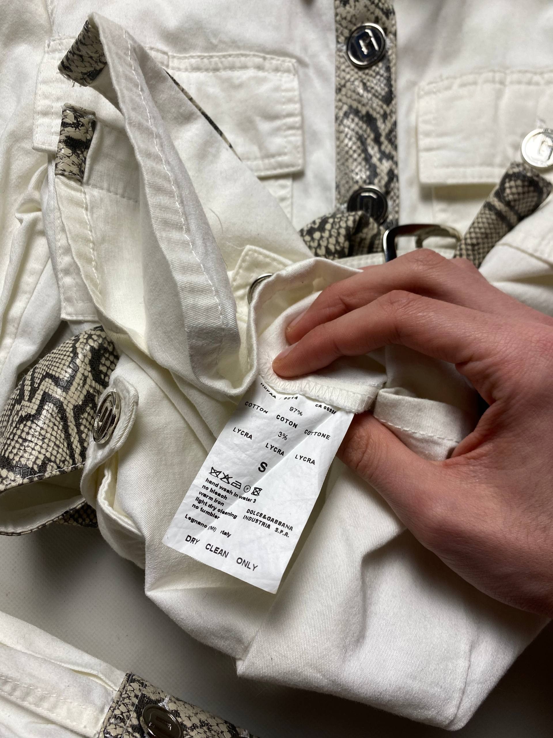 Dolce & Gabbana Docle Gabbana Vintage Archive Jackets Size S / US 4 / IT 40 - 8 Thumbnail