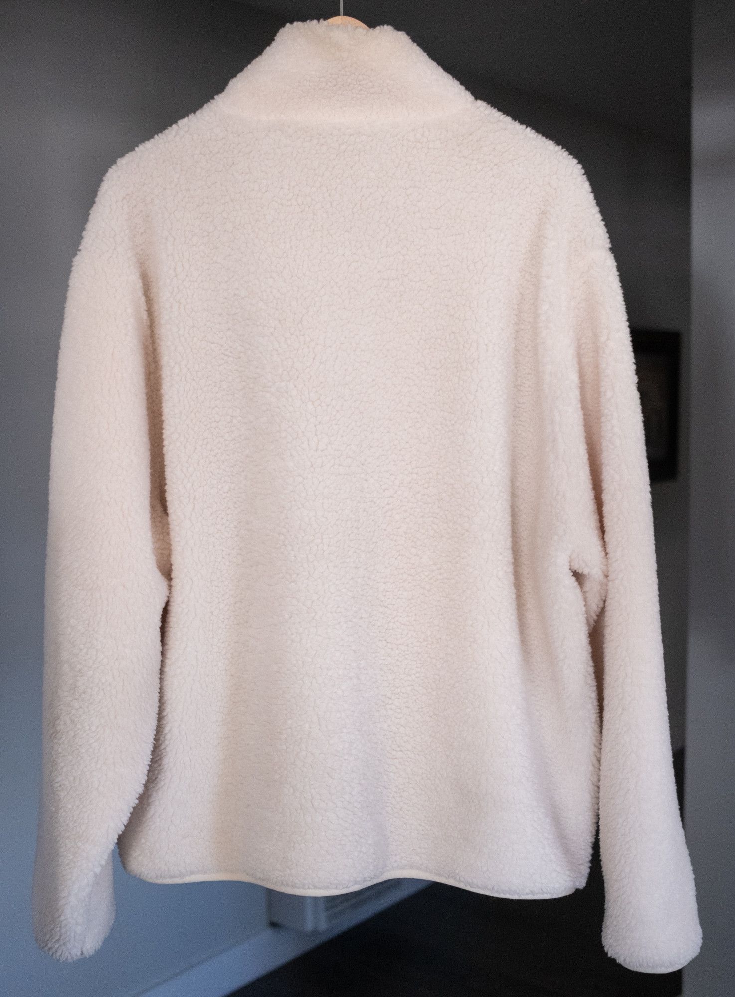 Vince Vince cream fleece jacket Size US L / EU 52-54 / 3 - 2 Thumbnail