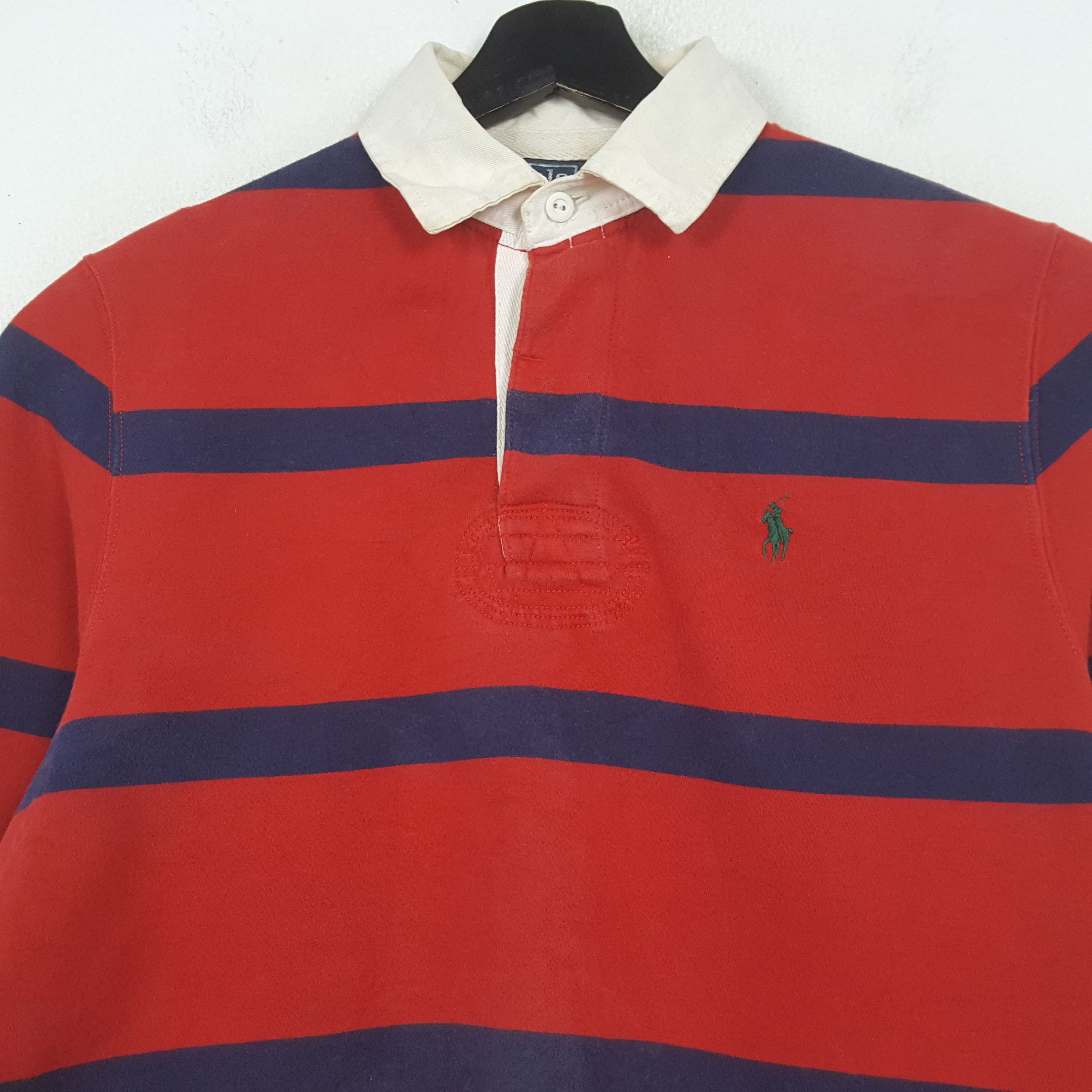 Polo Ralph Lauren Polo by Ralph Lauren Fashion Brand Stripe Polos 31 Size US M / EU 48-50 / 2 - 2 Thumbnail