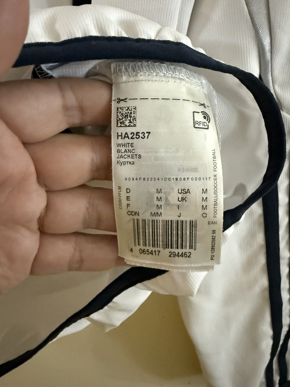 Adidas Adidas real madrid jacket Size US M / EU 48-50 / 2 - 4 Thumbnail