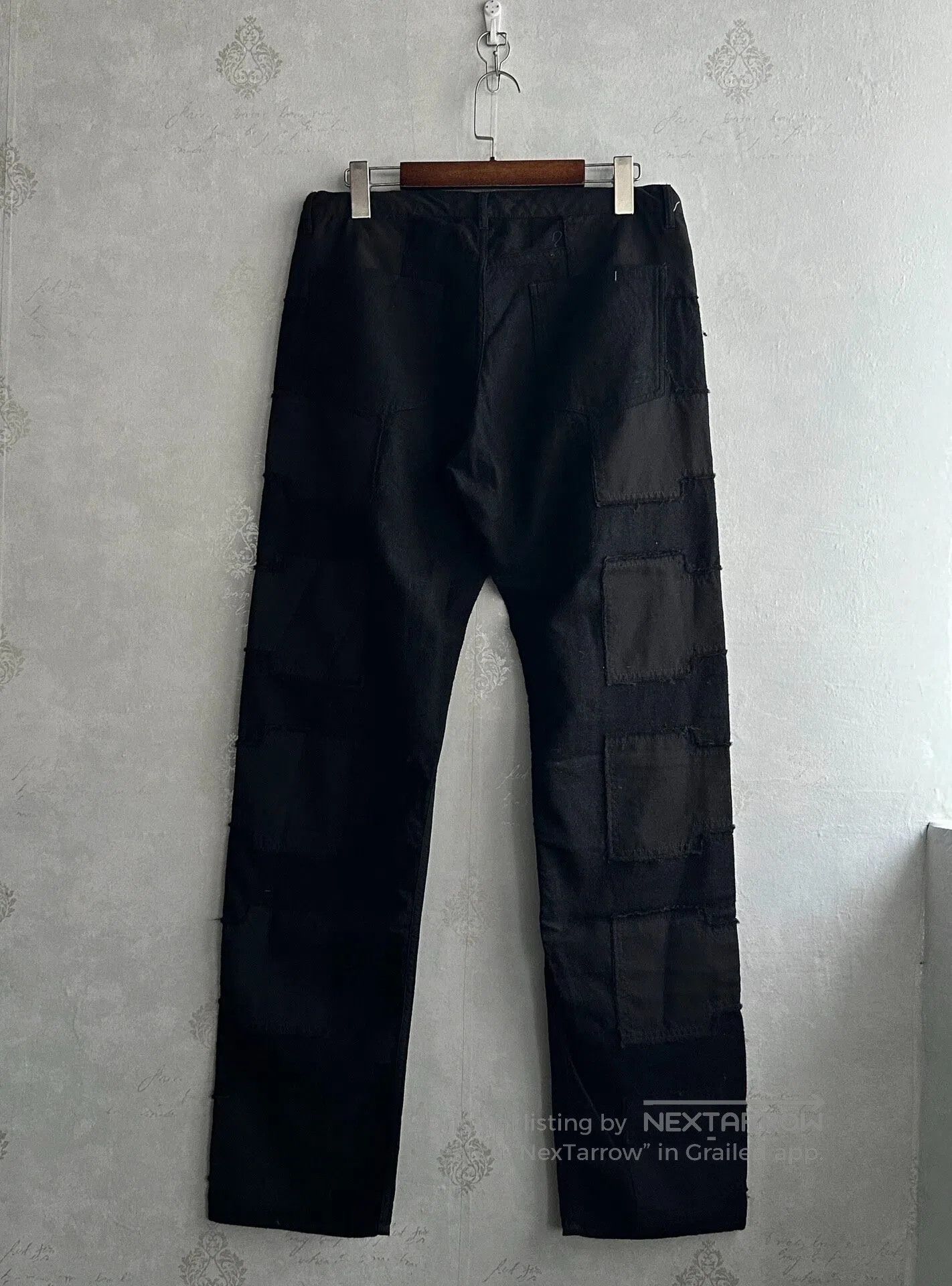 Comme des Garcons Comme des Garcons sizem homme plus Damaged Spliced Pants| Size US 32 / EU 48 - 2 Thumbnail