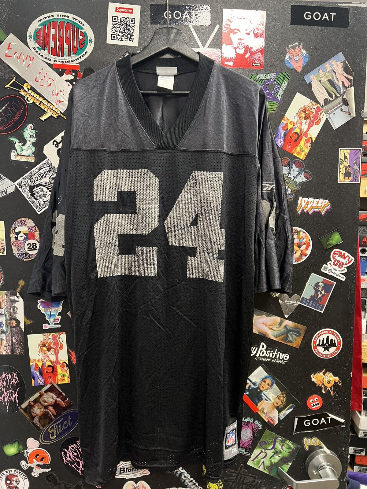 NFL Vintage Raiders Woodson Jersey Size US XXL / EU 58 / 5 - 1 Thumbnail